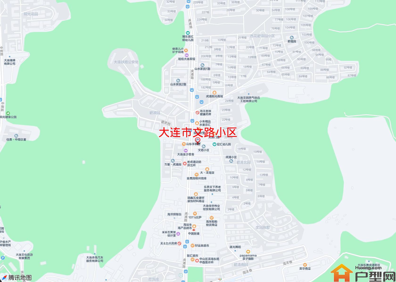文路小区小区 - 户型网