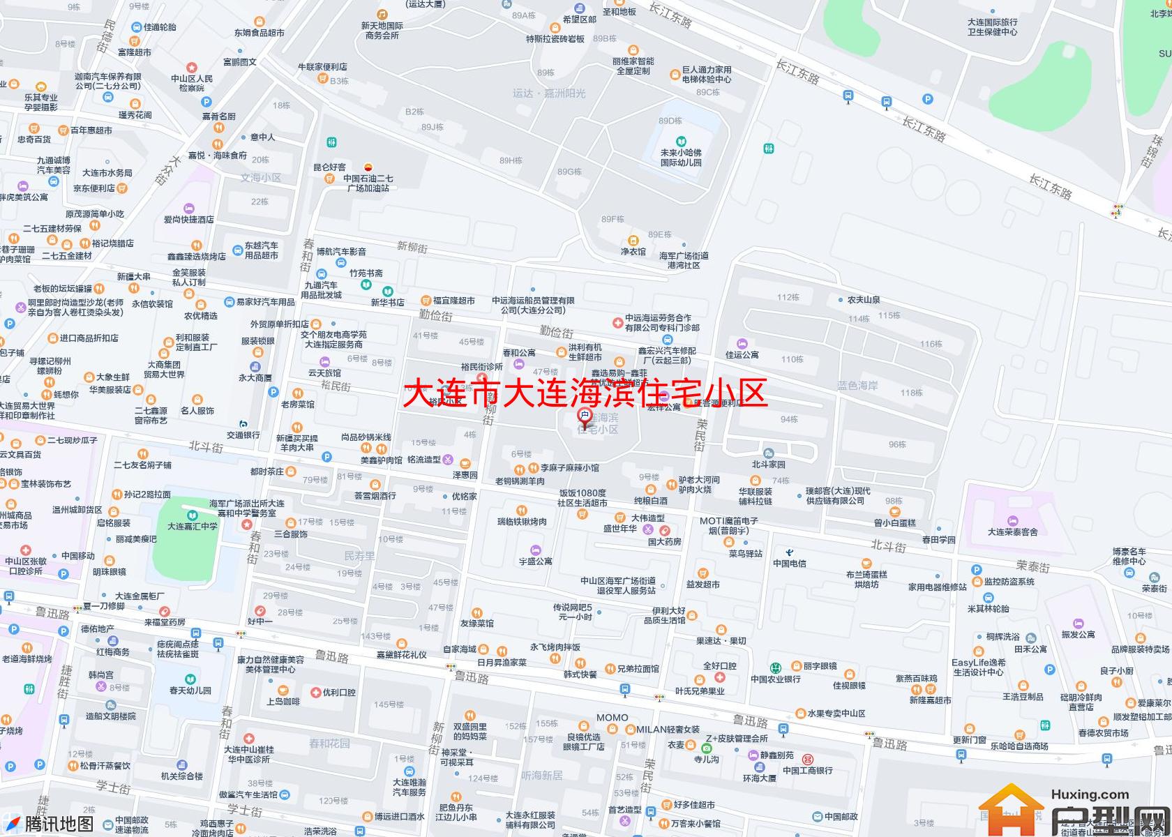 大连海滨住宅小区小区 - 户型网