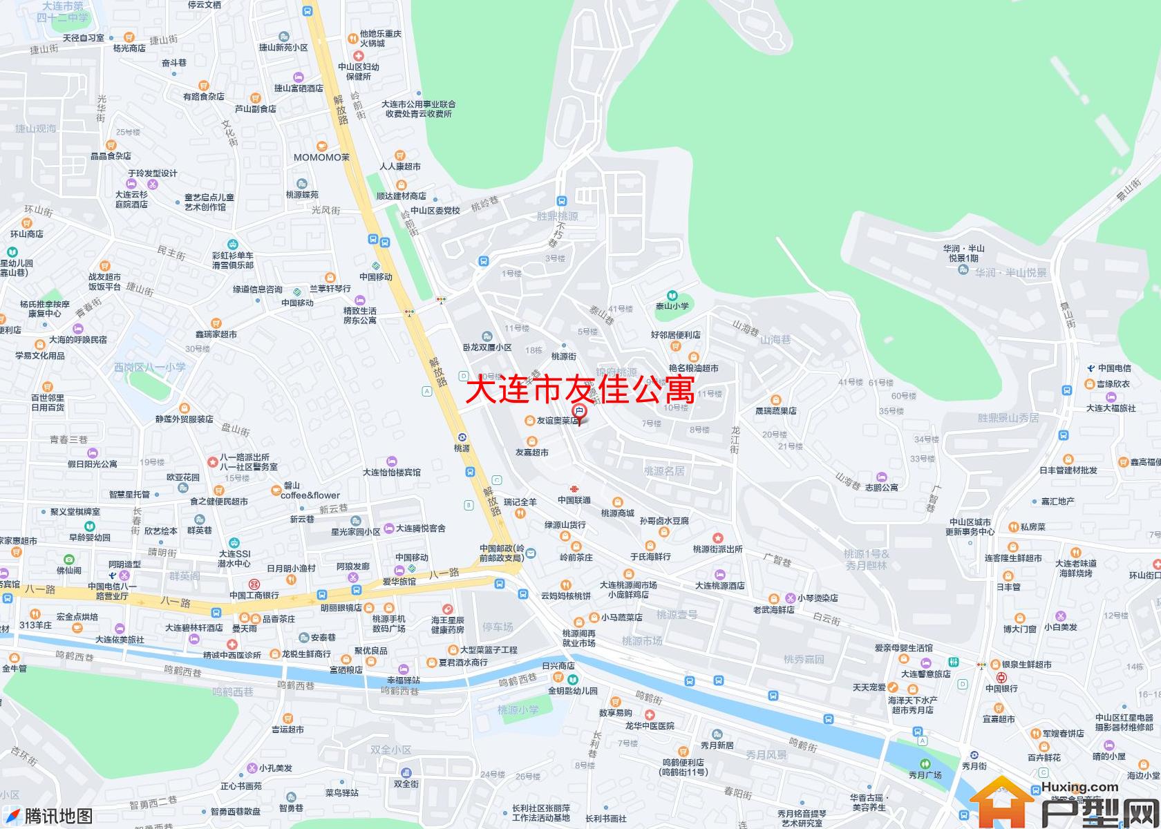 友佳公寓小区 - 户型网