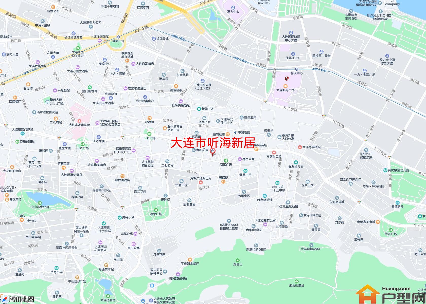 听海新居小区 - 户型网