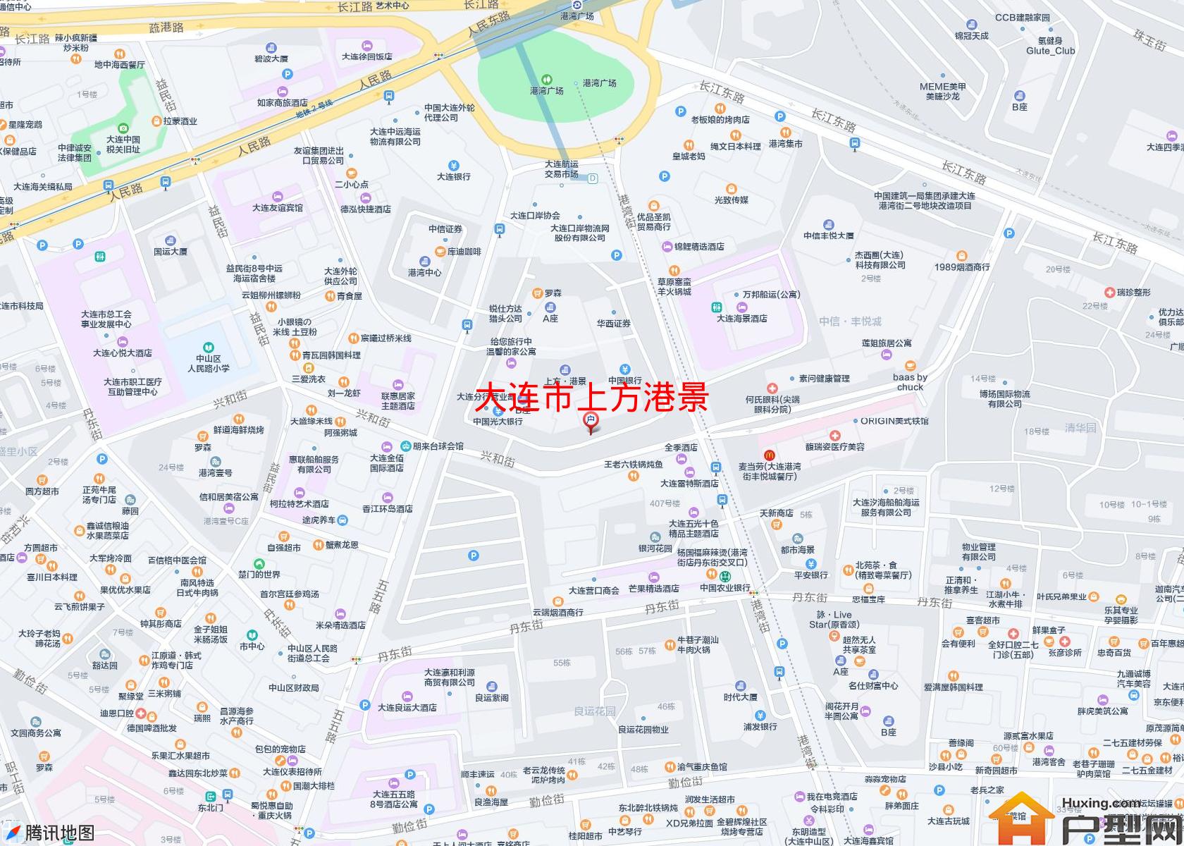 上方港景小区 - 户型网