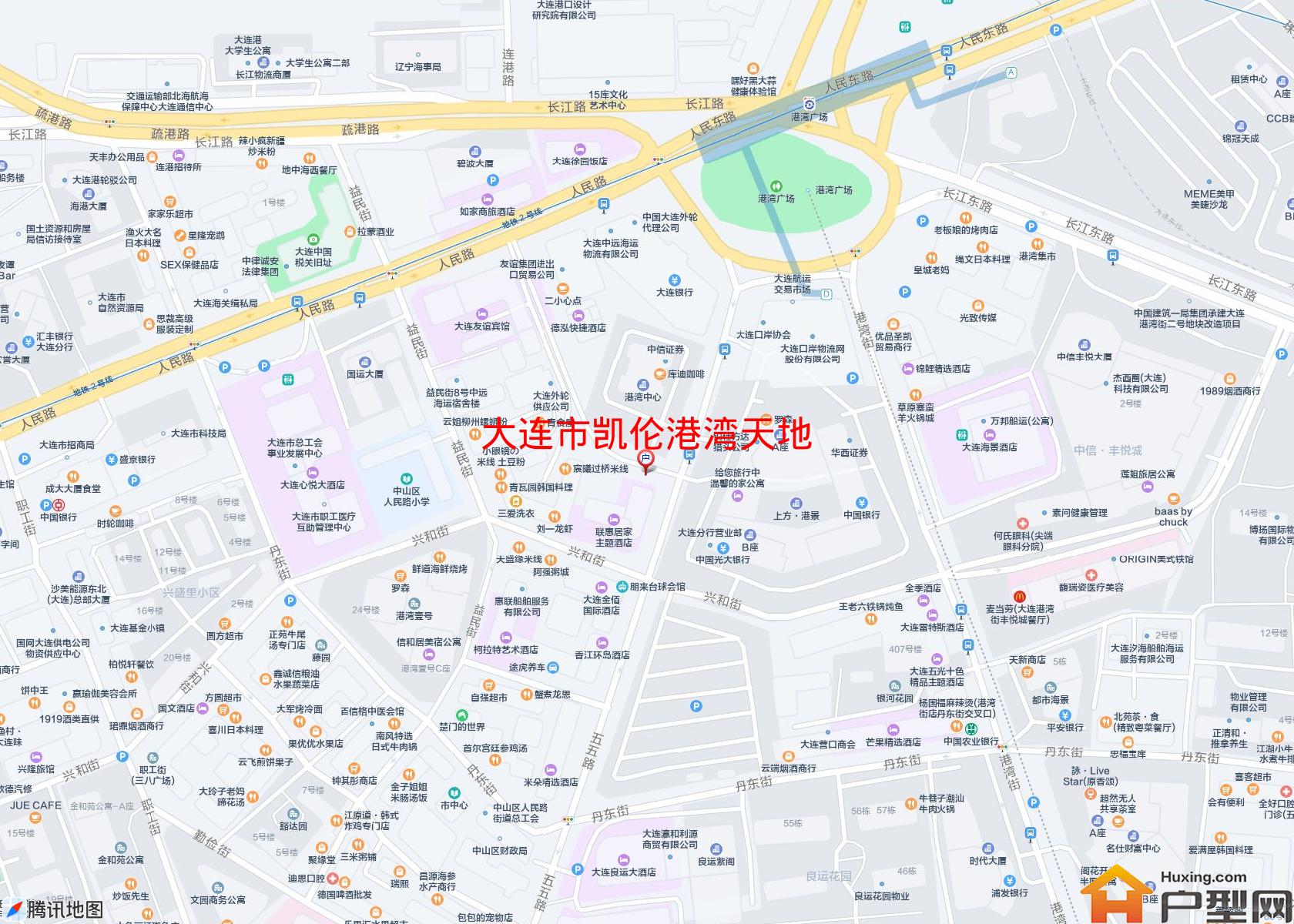 凯伦港湾天地小区 - 户型网