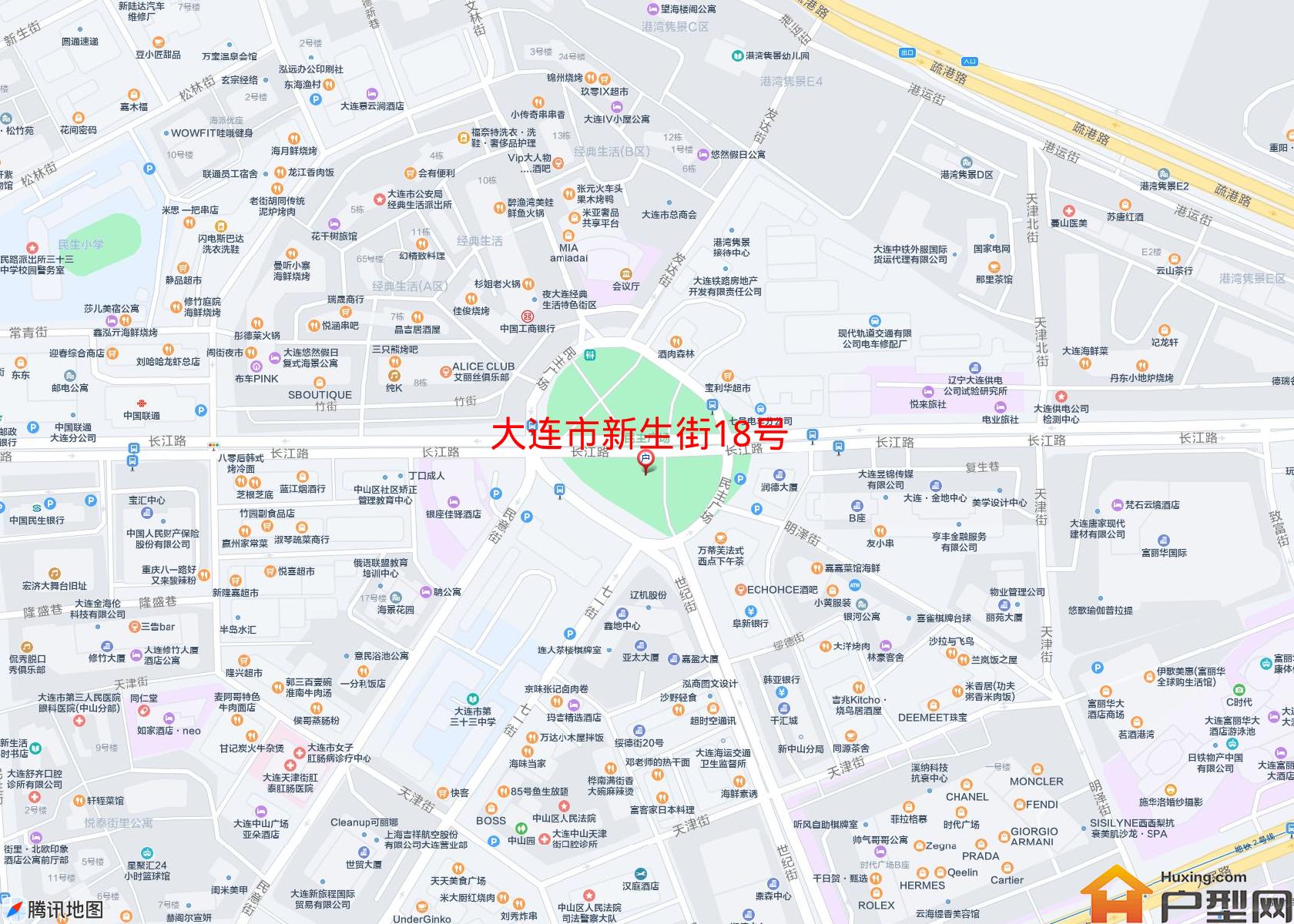 新生街18号小区 - 户型网