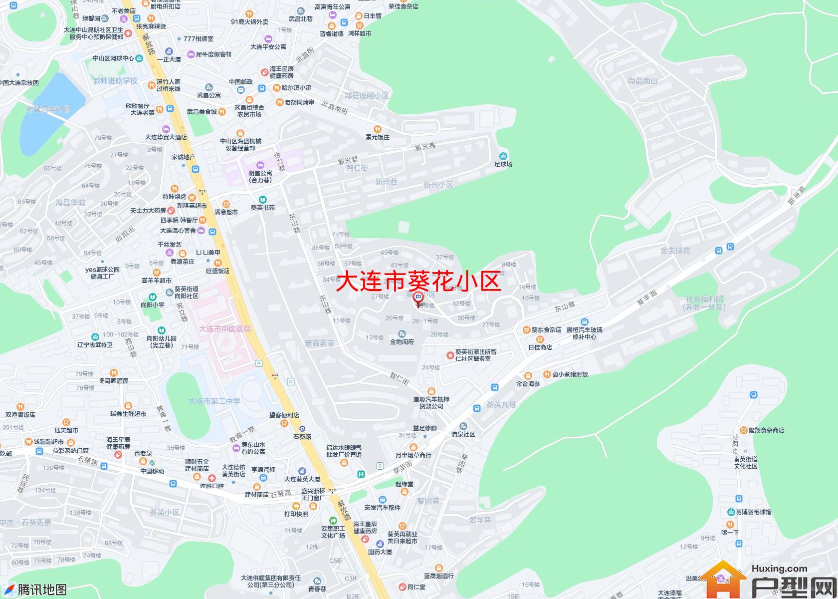 葵花小区小区 - 户型网