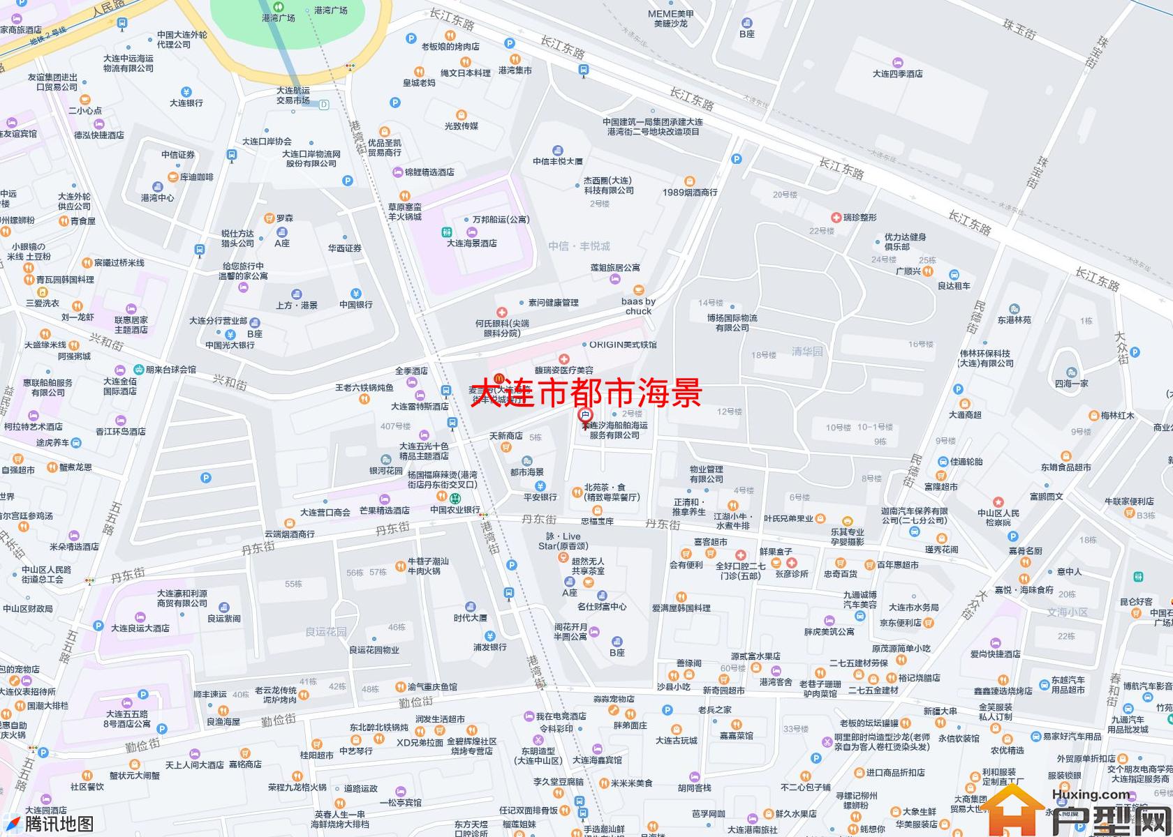 都市海景小区 - 户型网