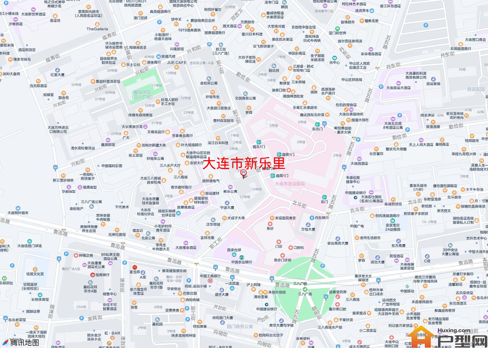 新乐里小区 - 户型网