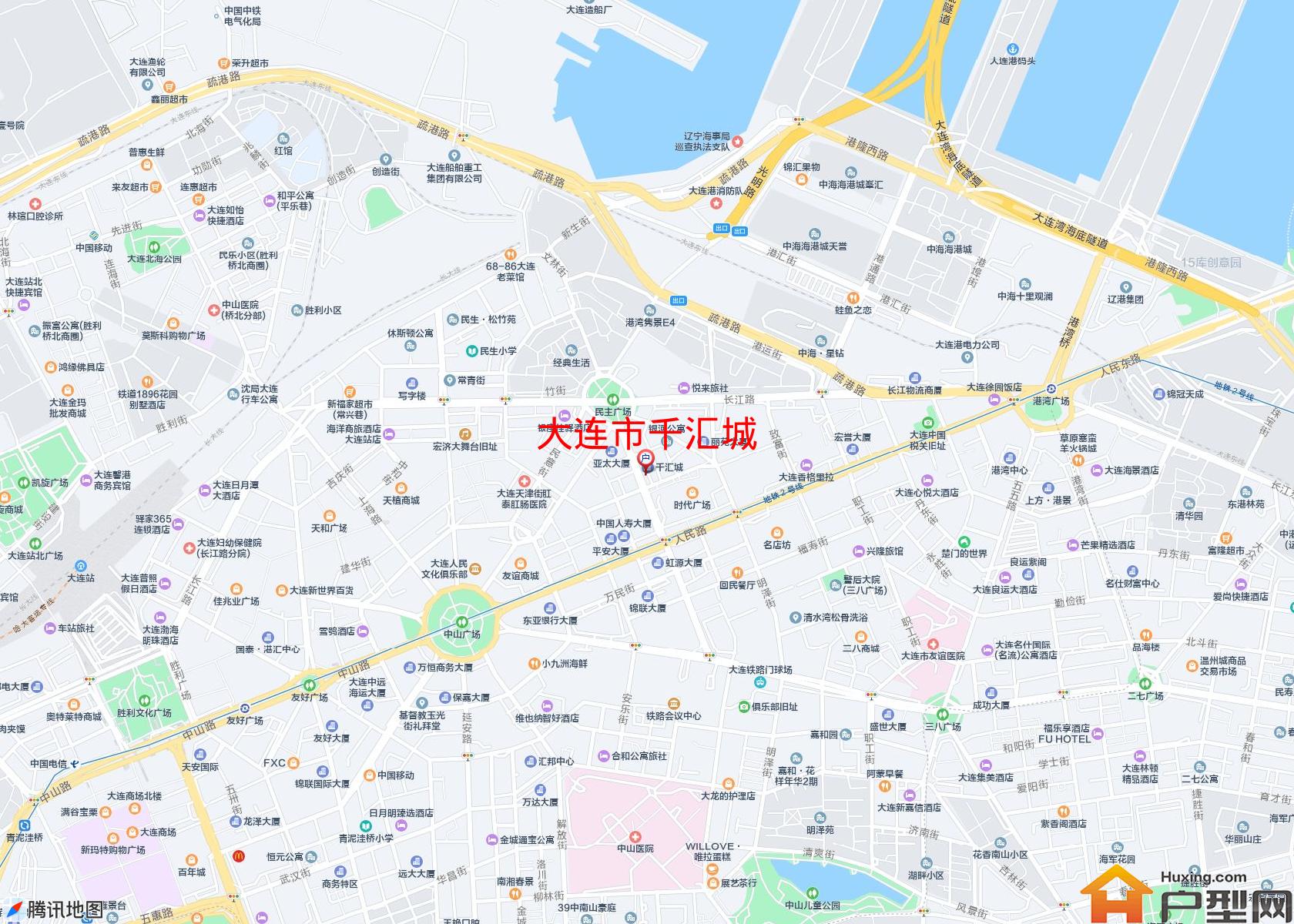 千汇城小区 - 户型网