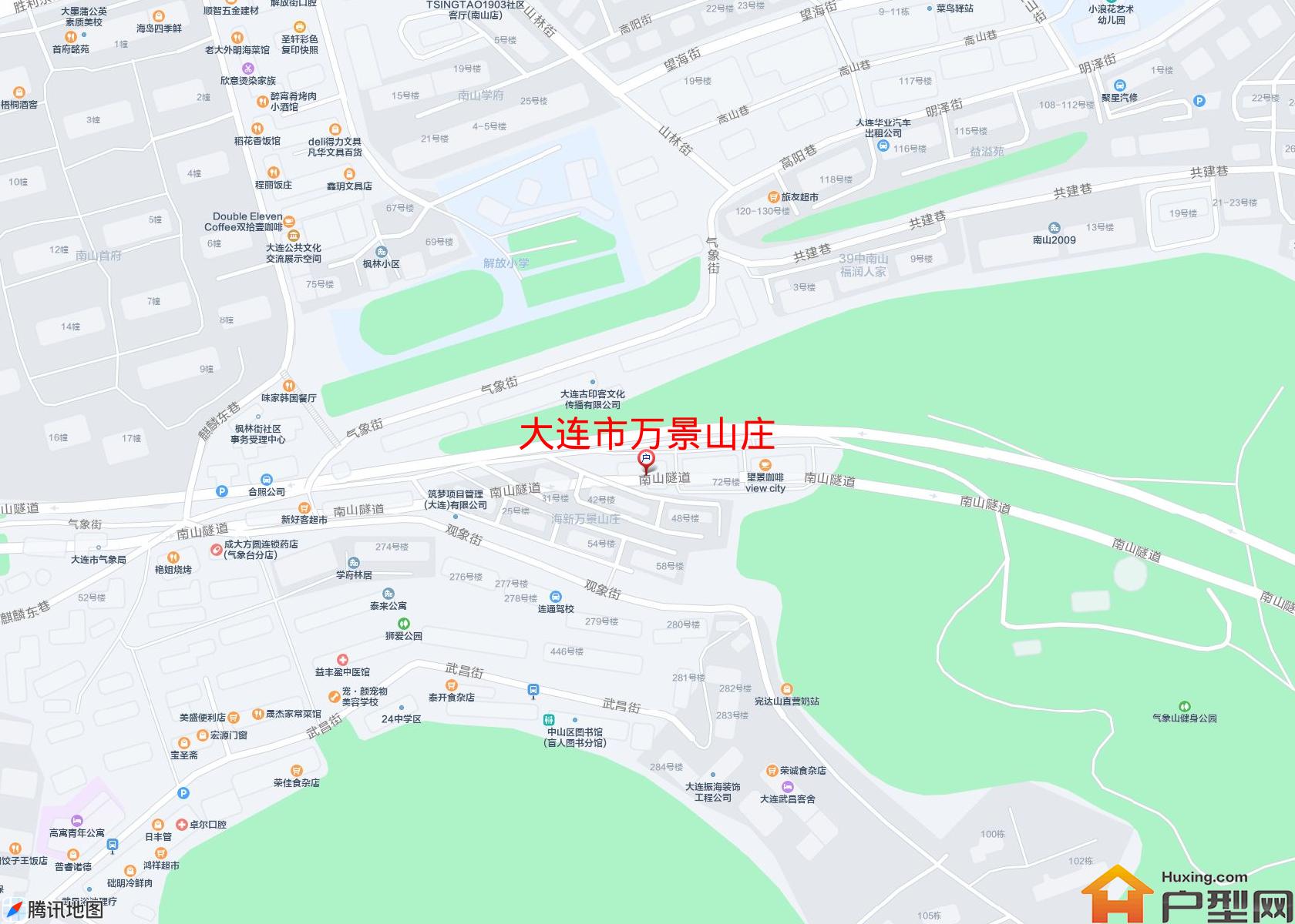 万景山庄小区 - 户型网