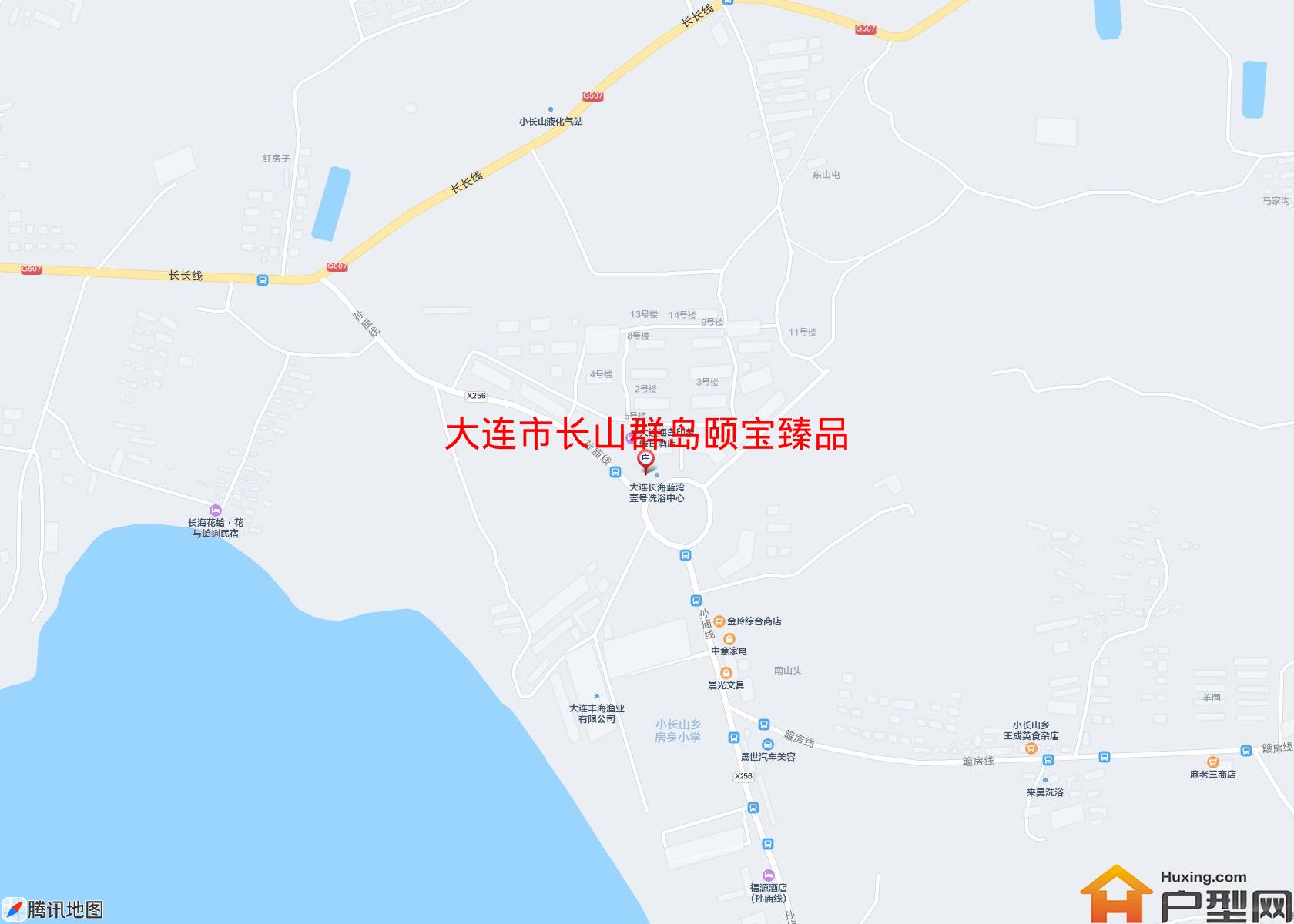 长山群岛颐宝臻品小区 - 户型网
