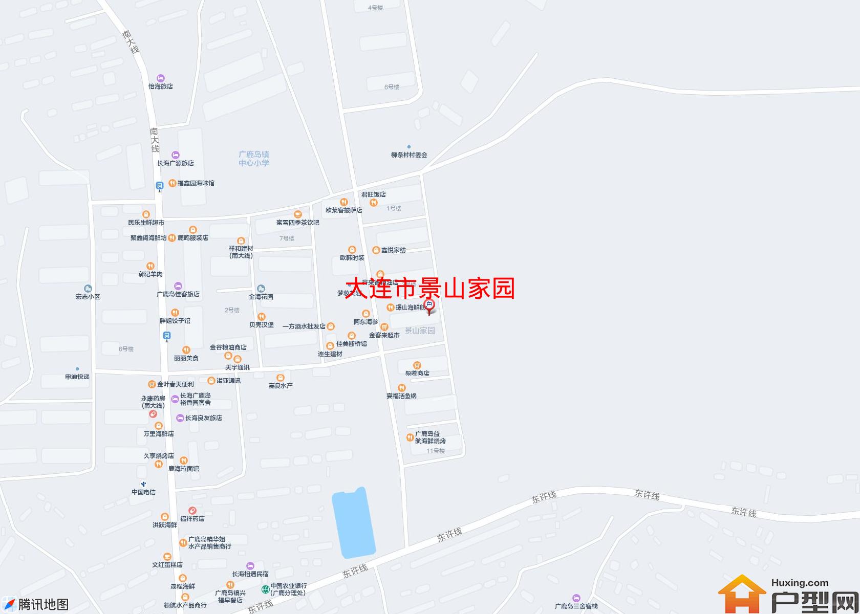 景山家园小区 - 户型网