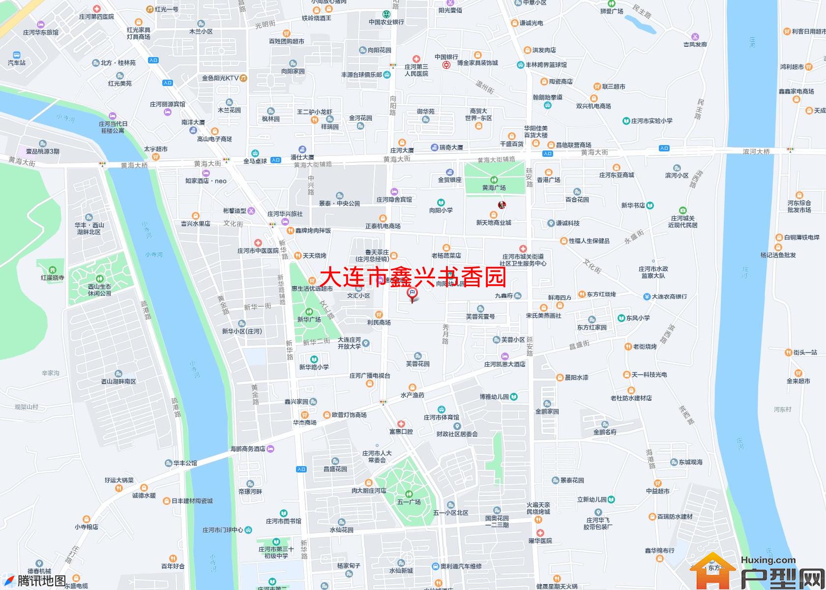 鑫兴书香园小区 - 户型网