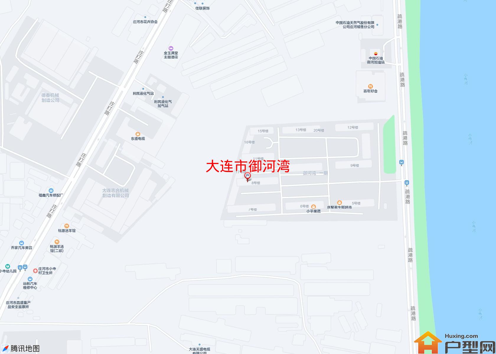 御河湾小区 - 户型网