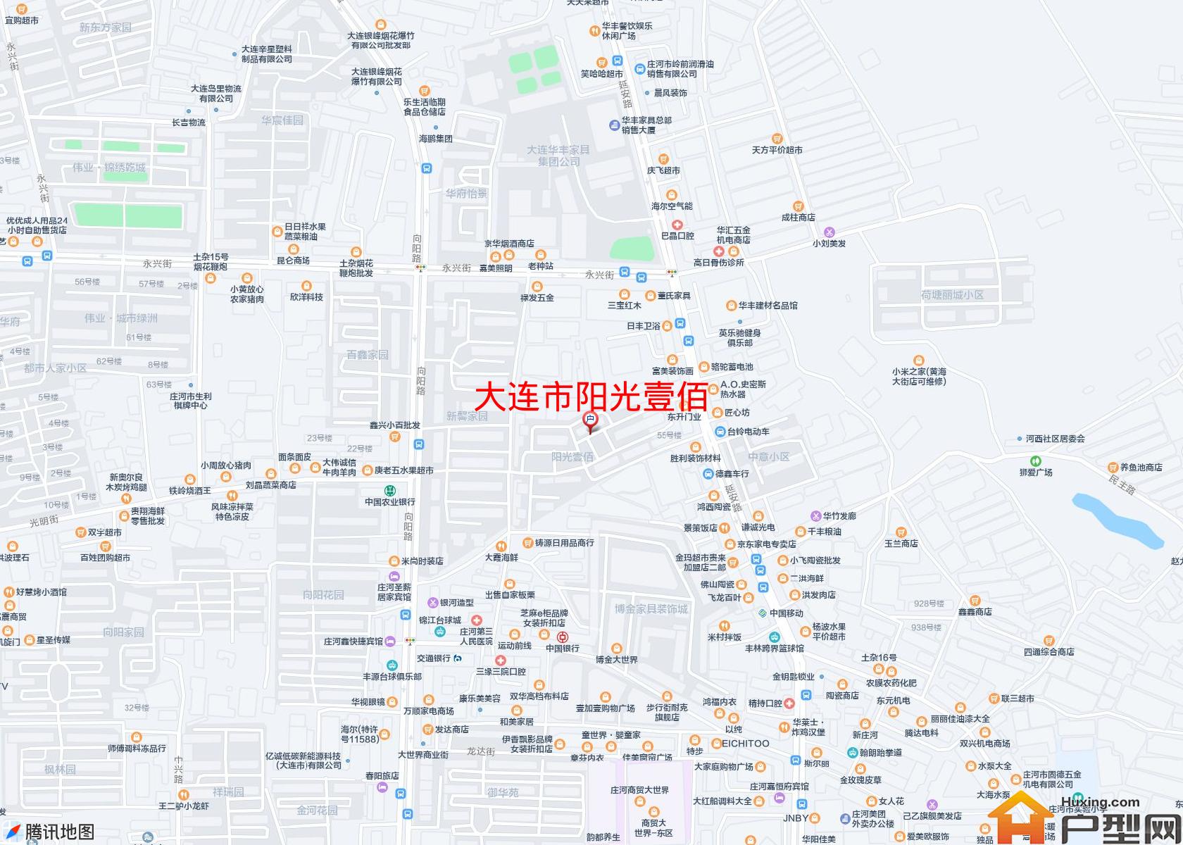 阳光壹佰小区 - 户型网