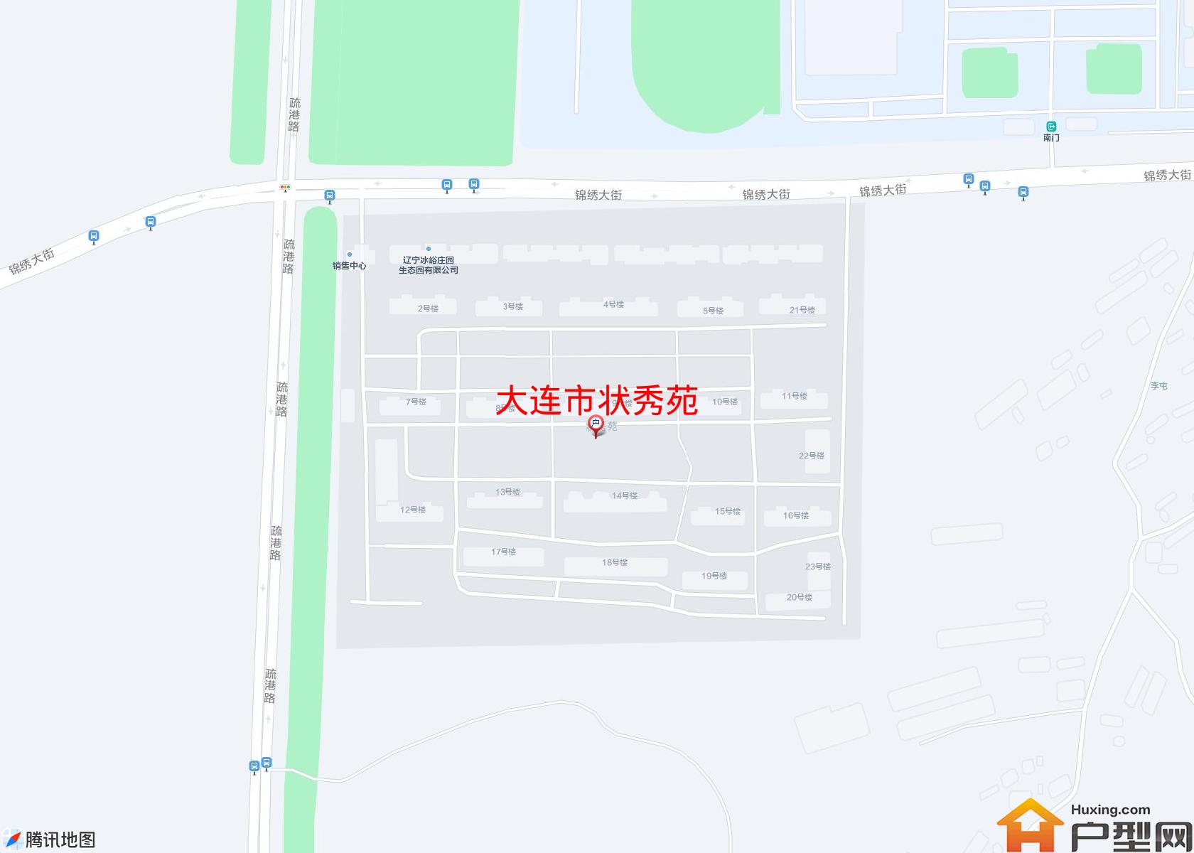 状秀苑小区 - 户型网