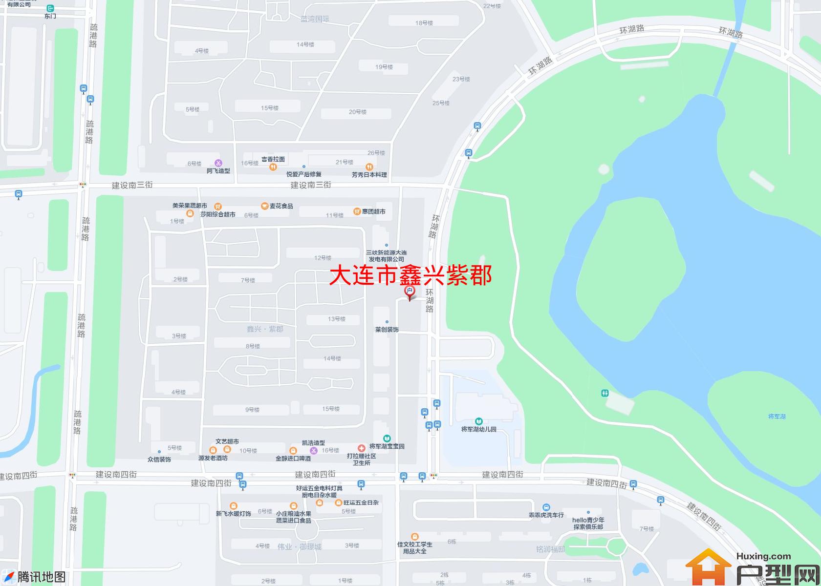 鑫兴紫郡小区 - 户型网