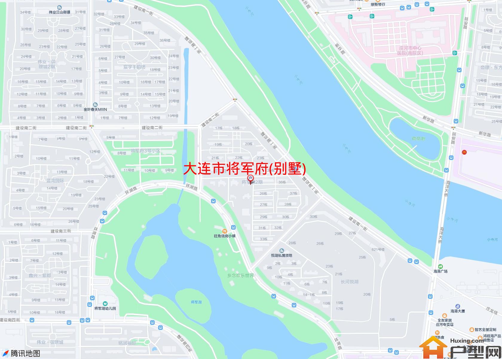 将军府(别墅)小区 - 户型网