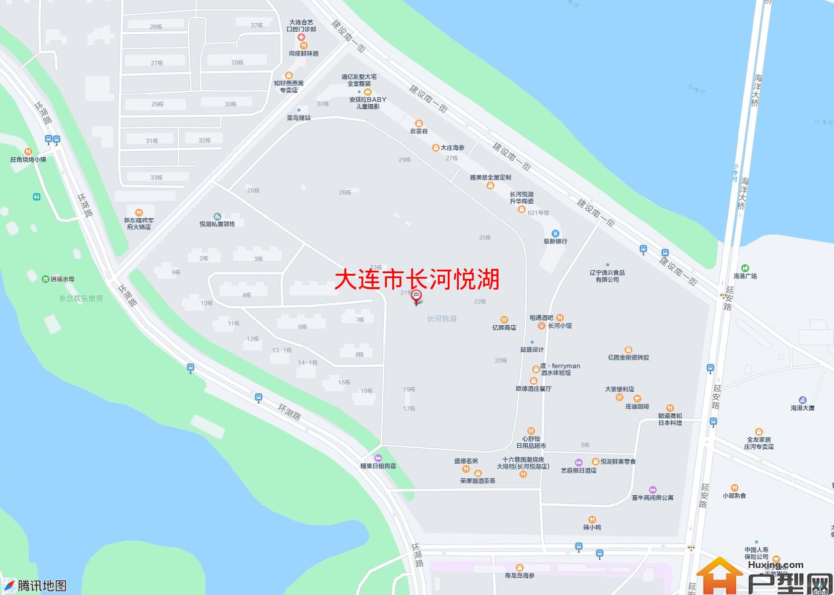 长河悦湖小区 - 户型网