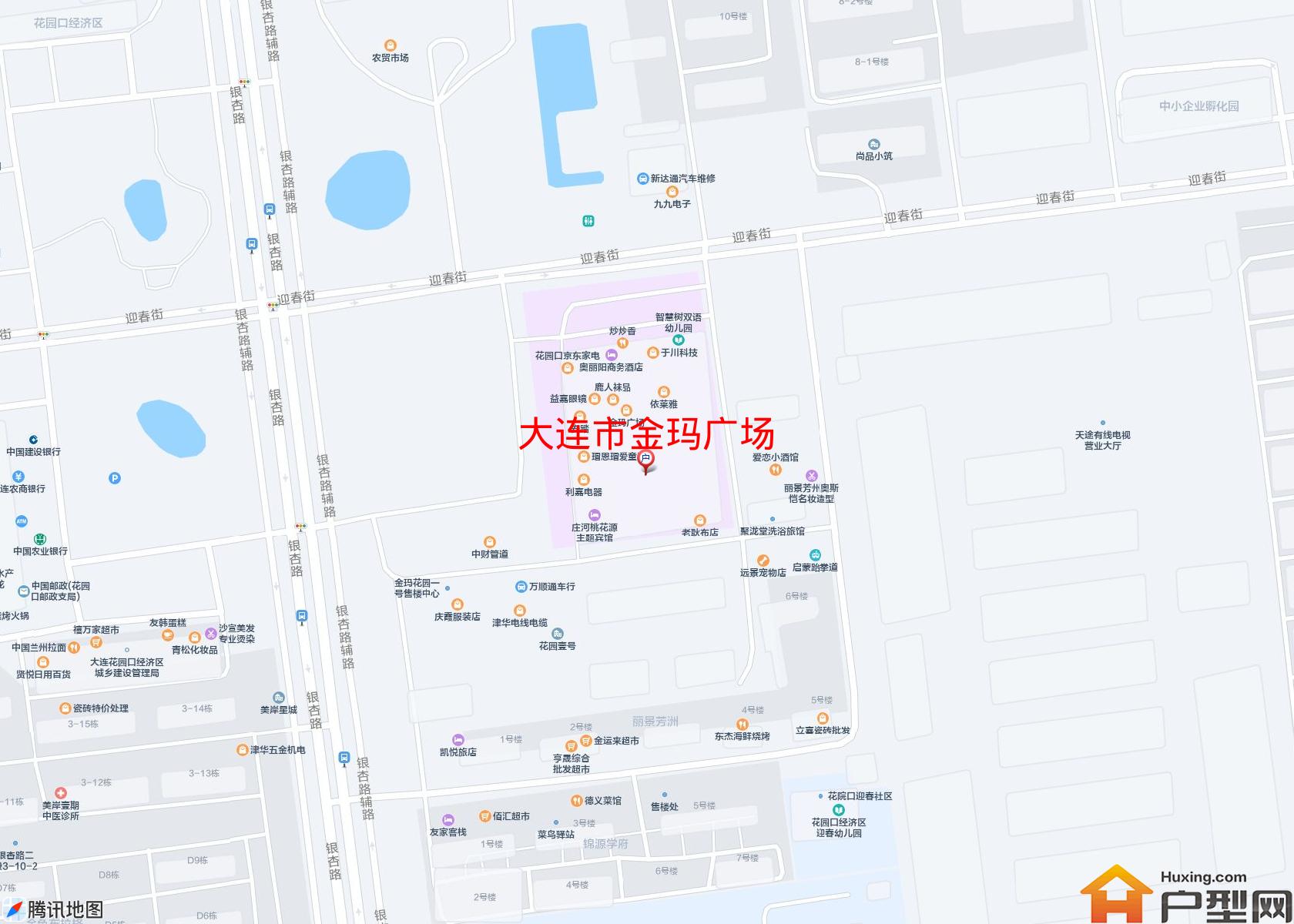 金玛广场小区 - 户型网