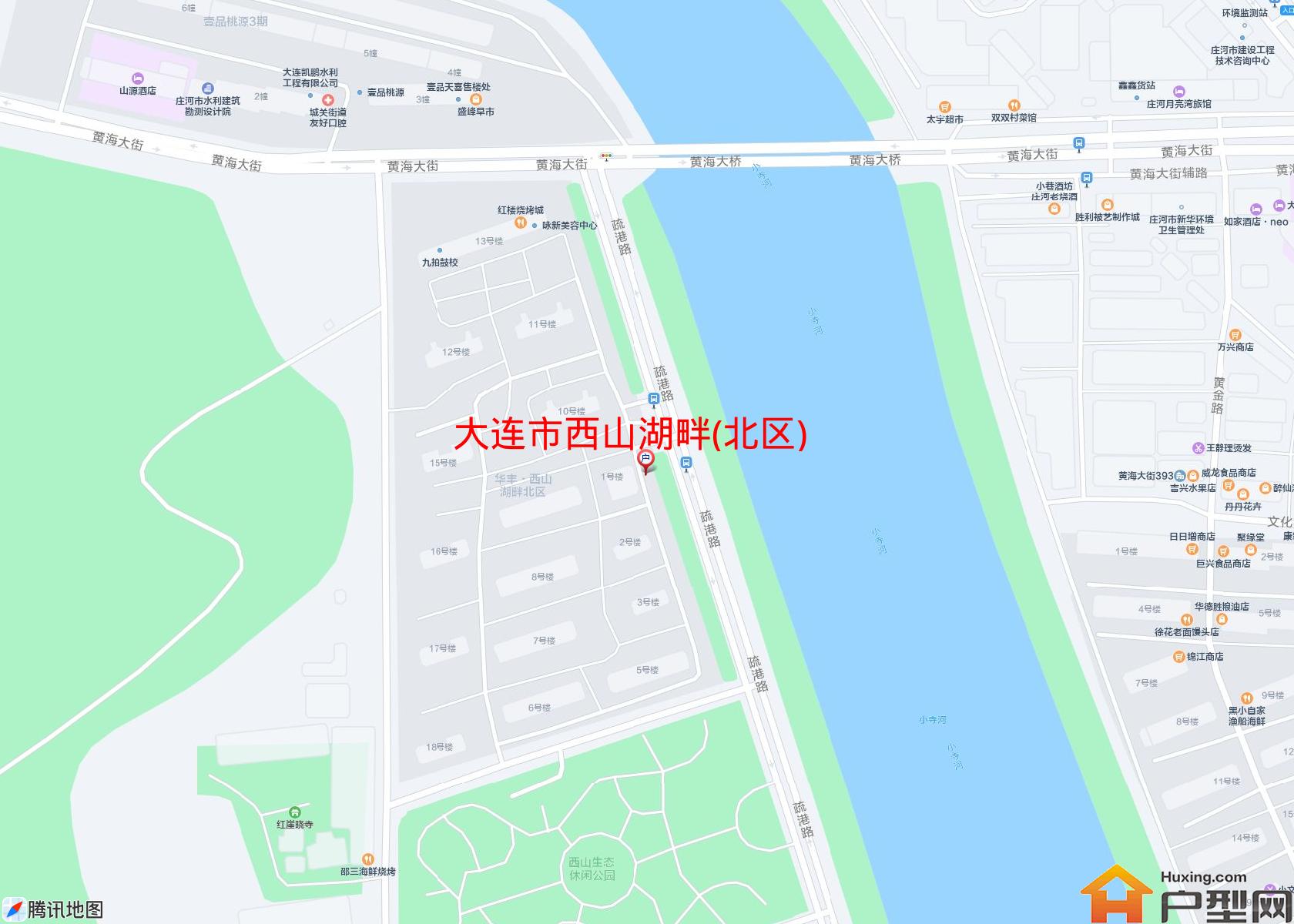 西山湖畔(北区)小区 - 户型网