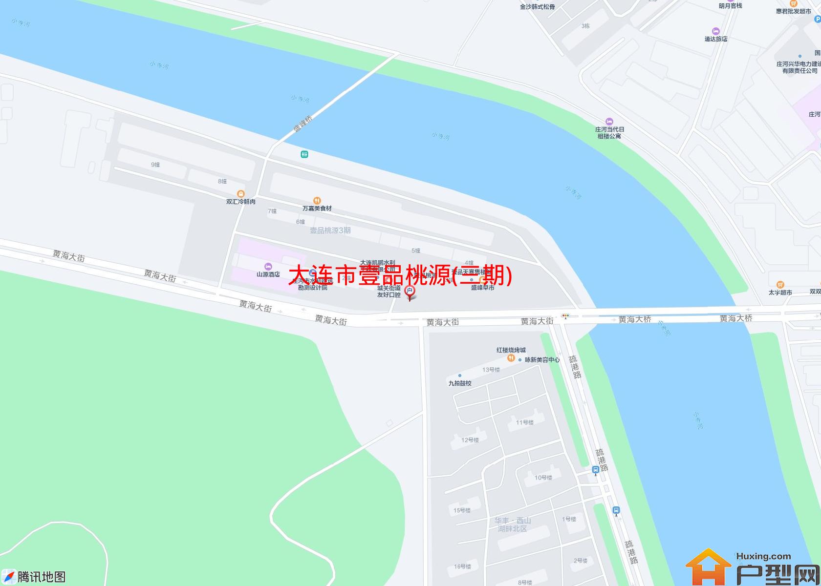 壹品桃源(三期)小区 - 户型网