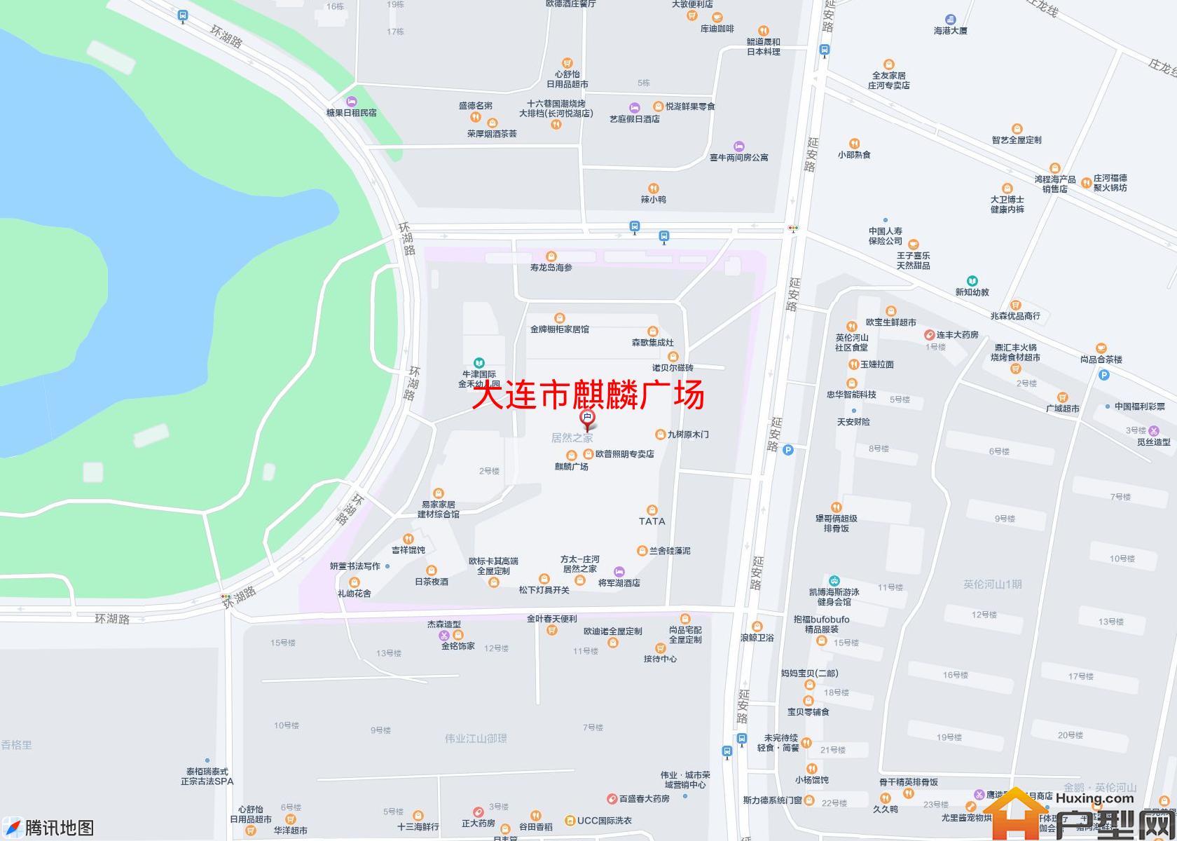 麒麟广场小区 - 户型网