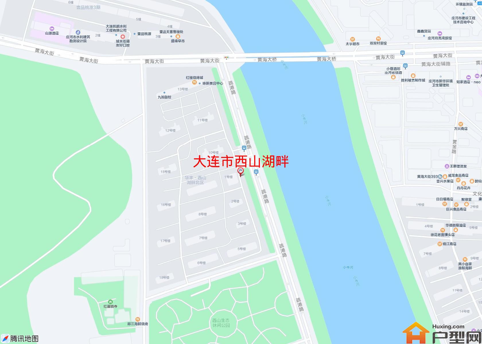 西山湖畔小区 - 户型网