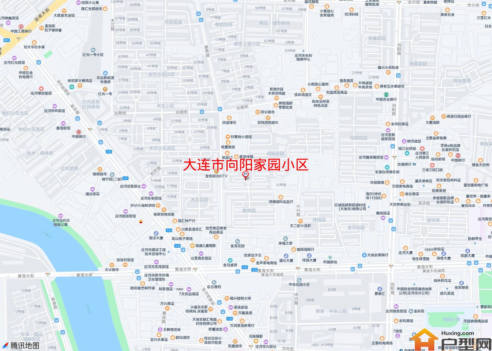 向阳家园小区小区 - 户型网