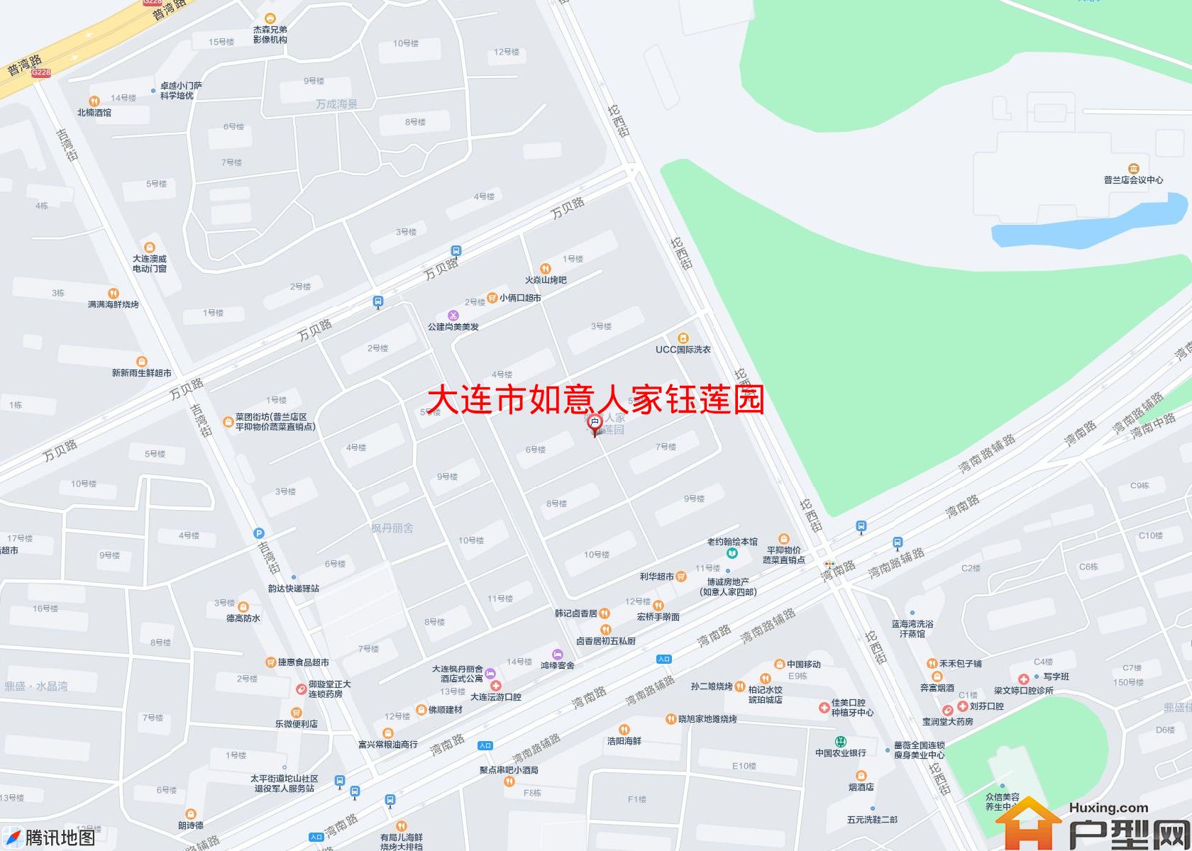 如意人家钰莲园小区 - 户型网