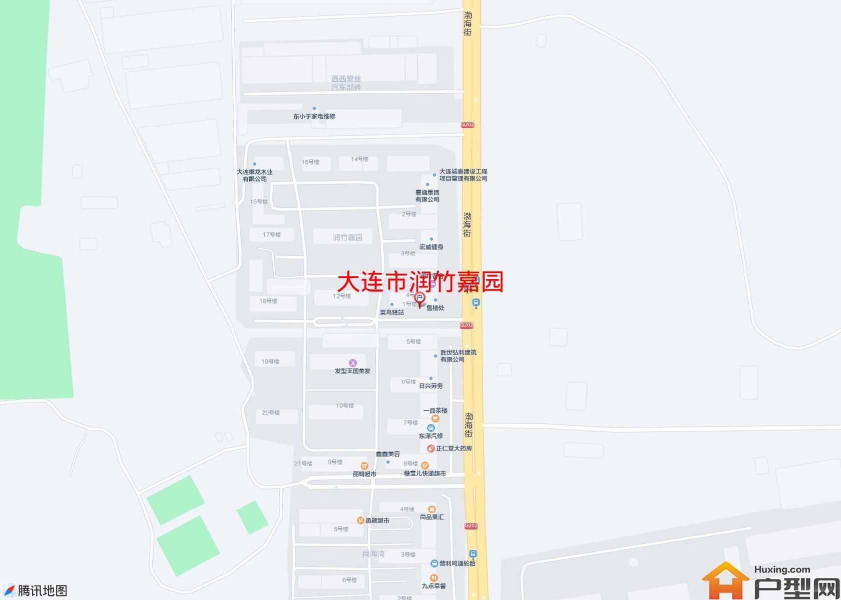 润竹嘉园小区 - 户型网