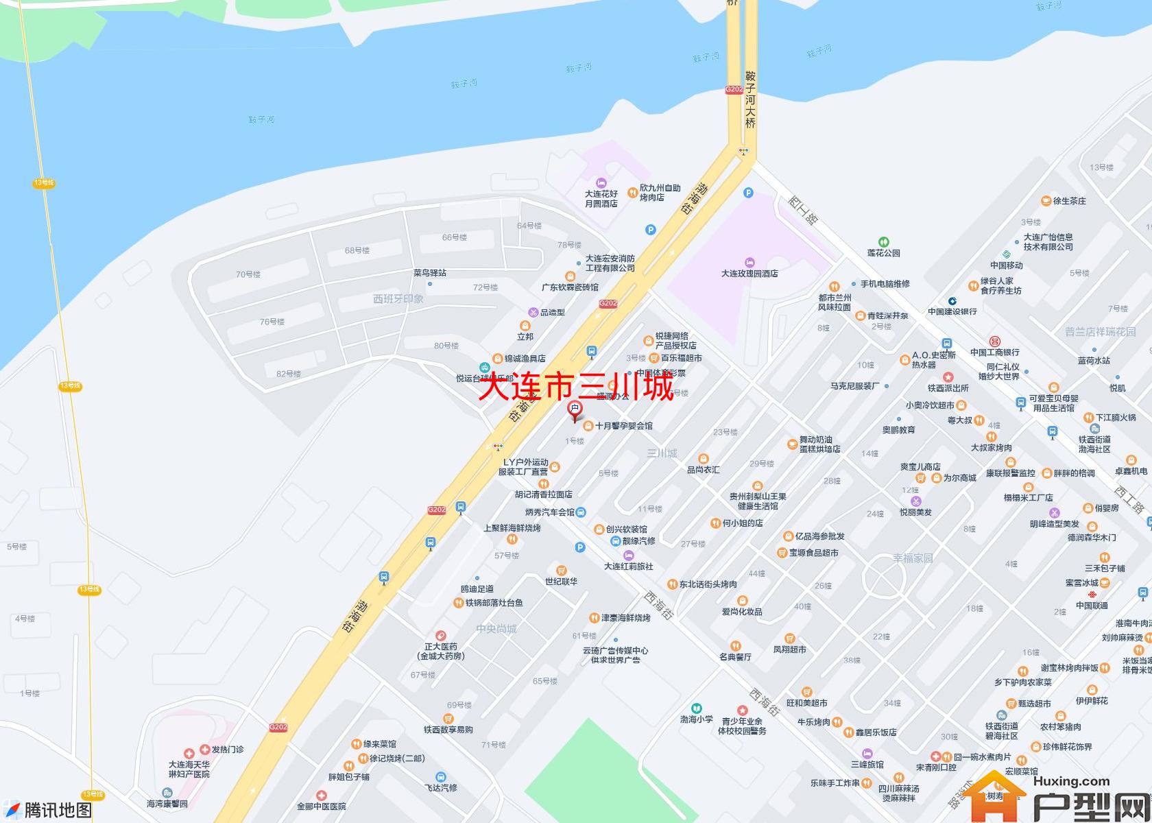 三川城小区 - 户型网