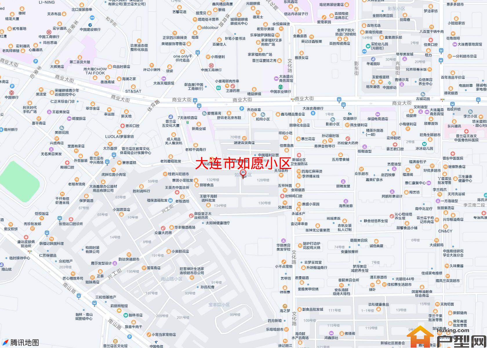 如愿小区小区 - 户型网