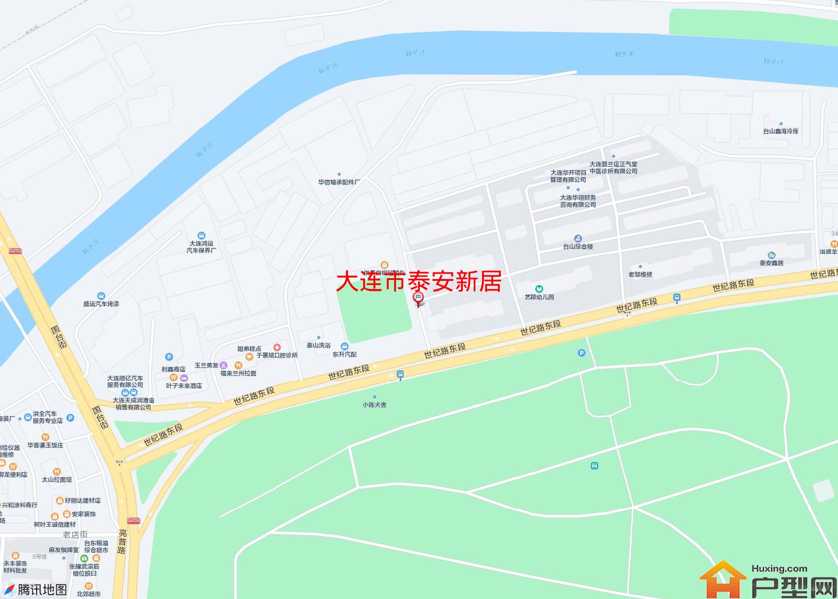 泰安新居小区 - 户型网