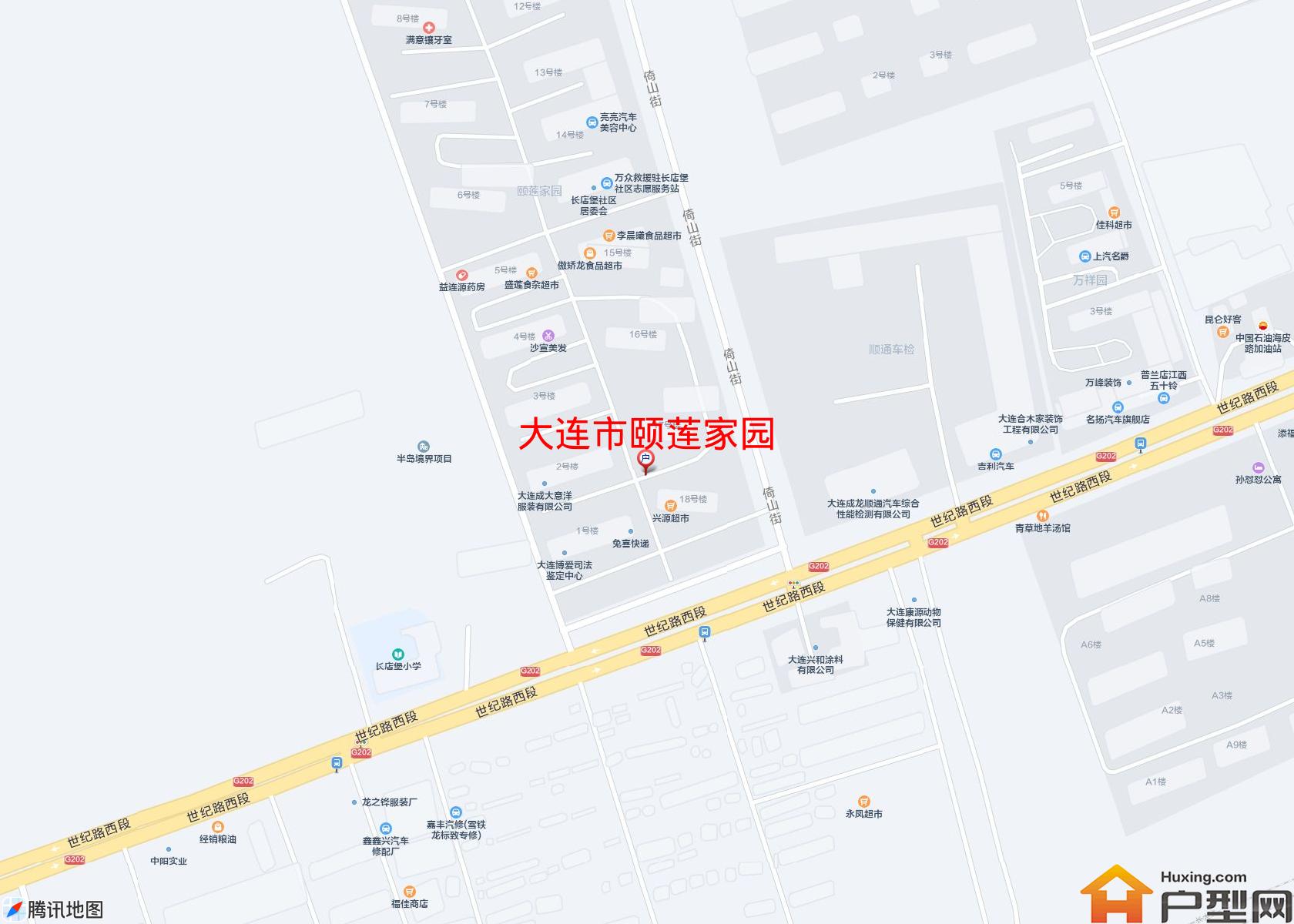 颐莲家园小区 - 户型网