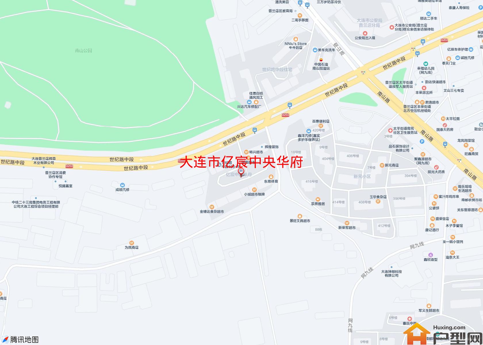 亿宸中央华府小区 - 户型网