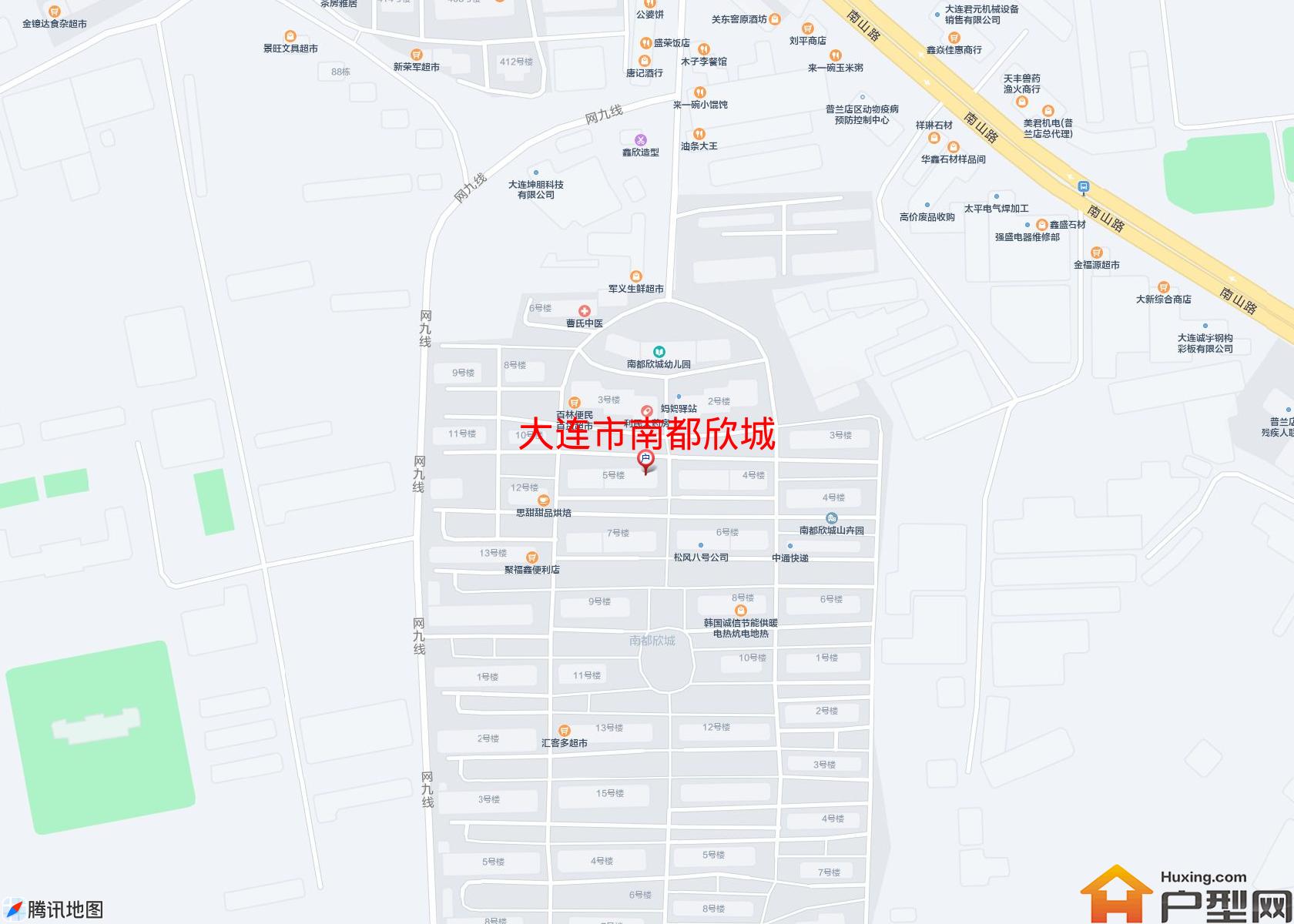 南都欣城小区 - 户型网