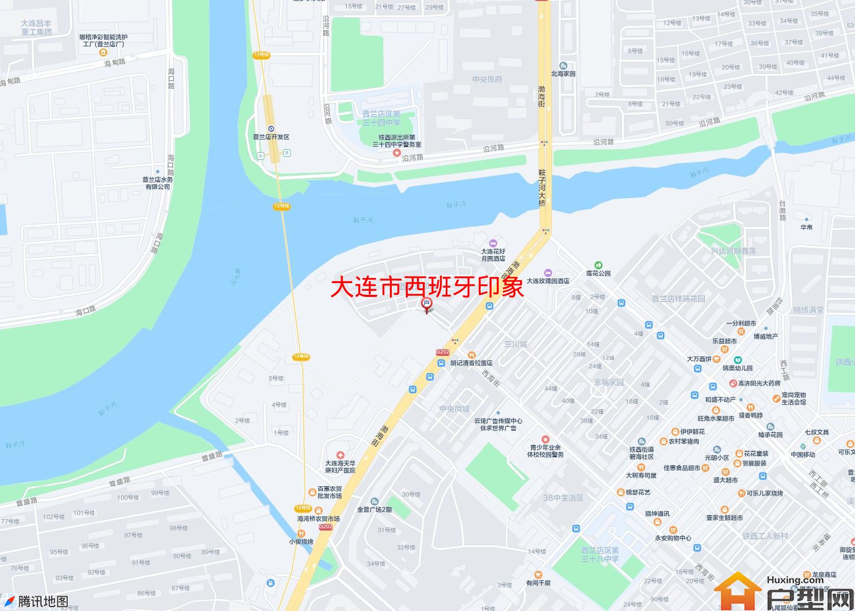 西班牙印象小区 - 户型网