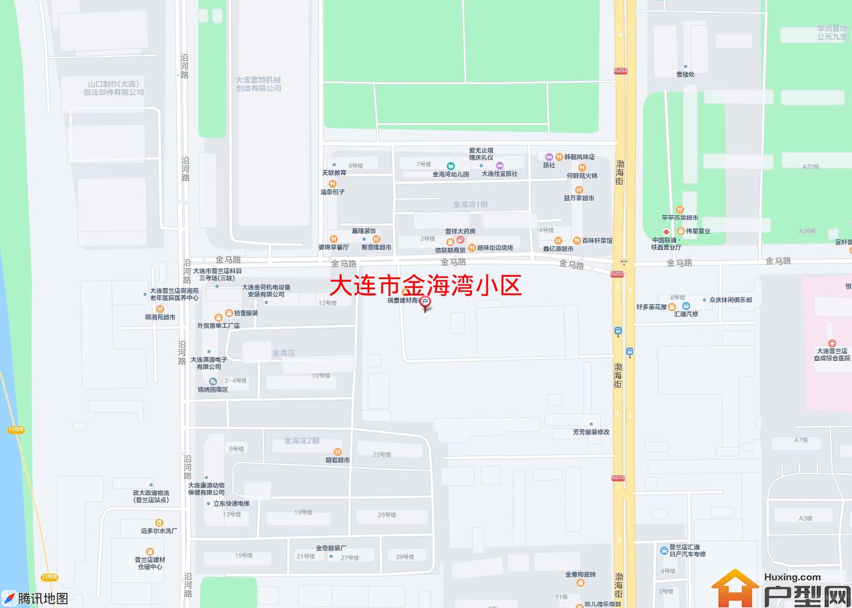 金海湾小区小区 - 户型网