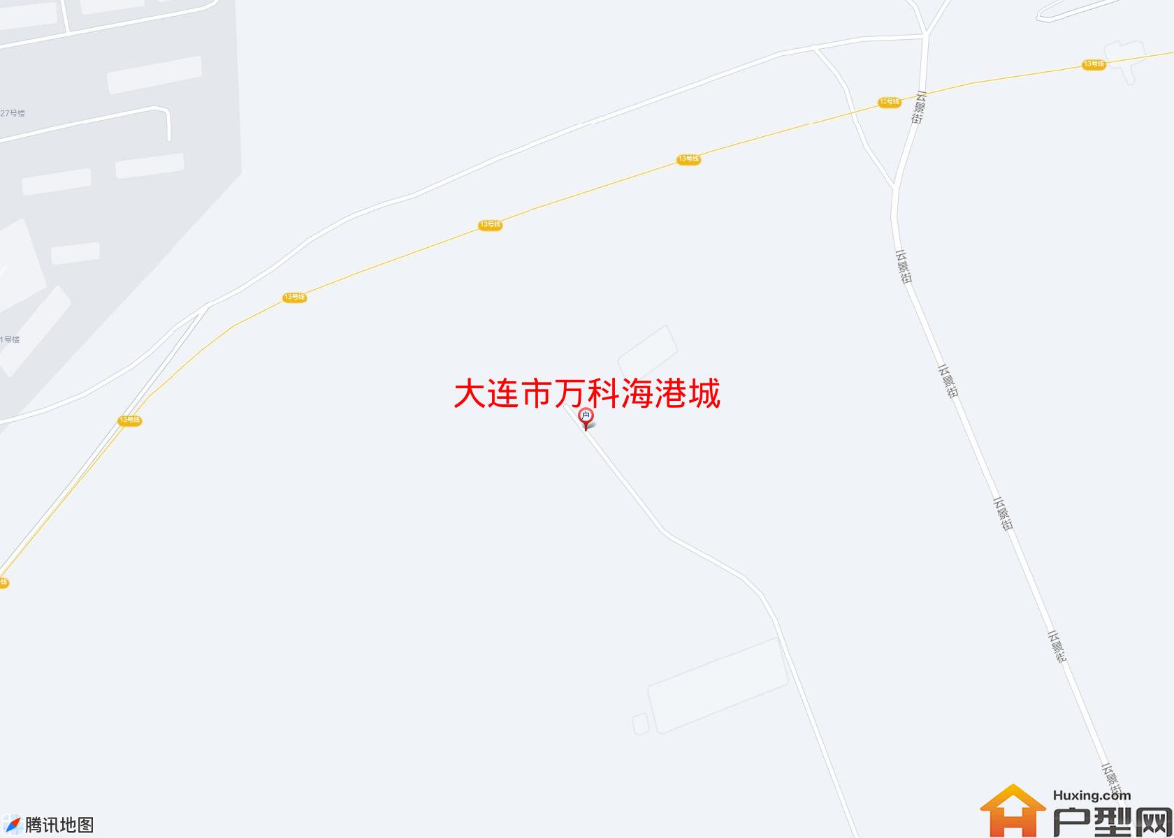 万科海港城小区 - 户型网