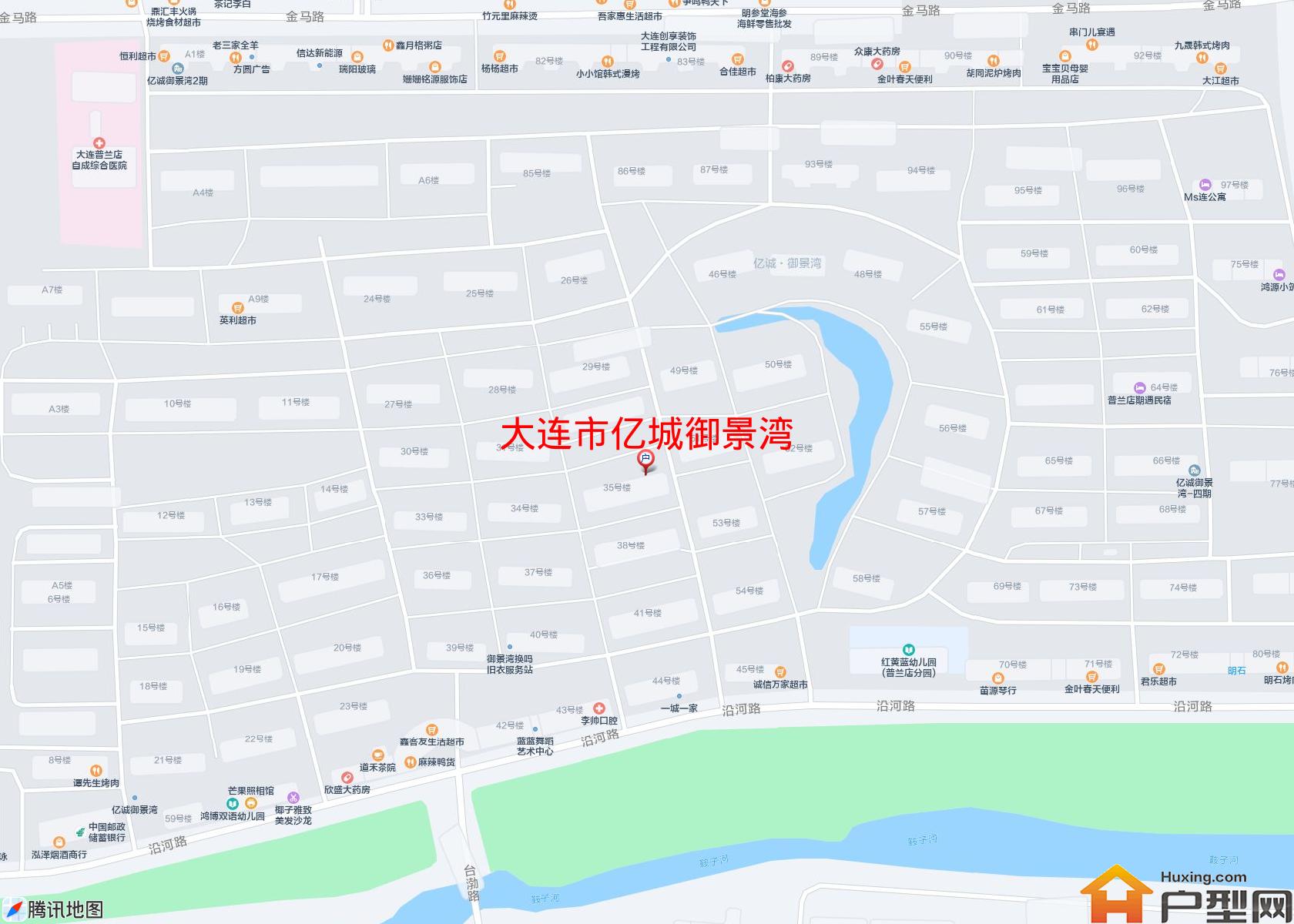 亿城御景湾小区 - 户型网