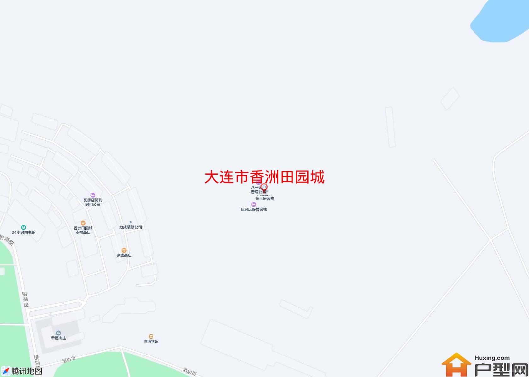 香洲田园城小区 - 户型网