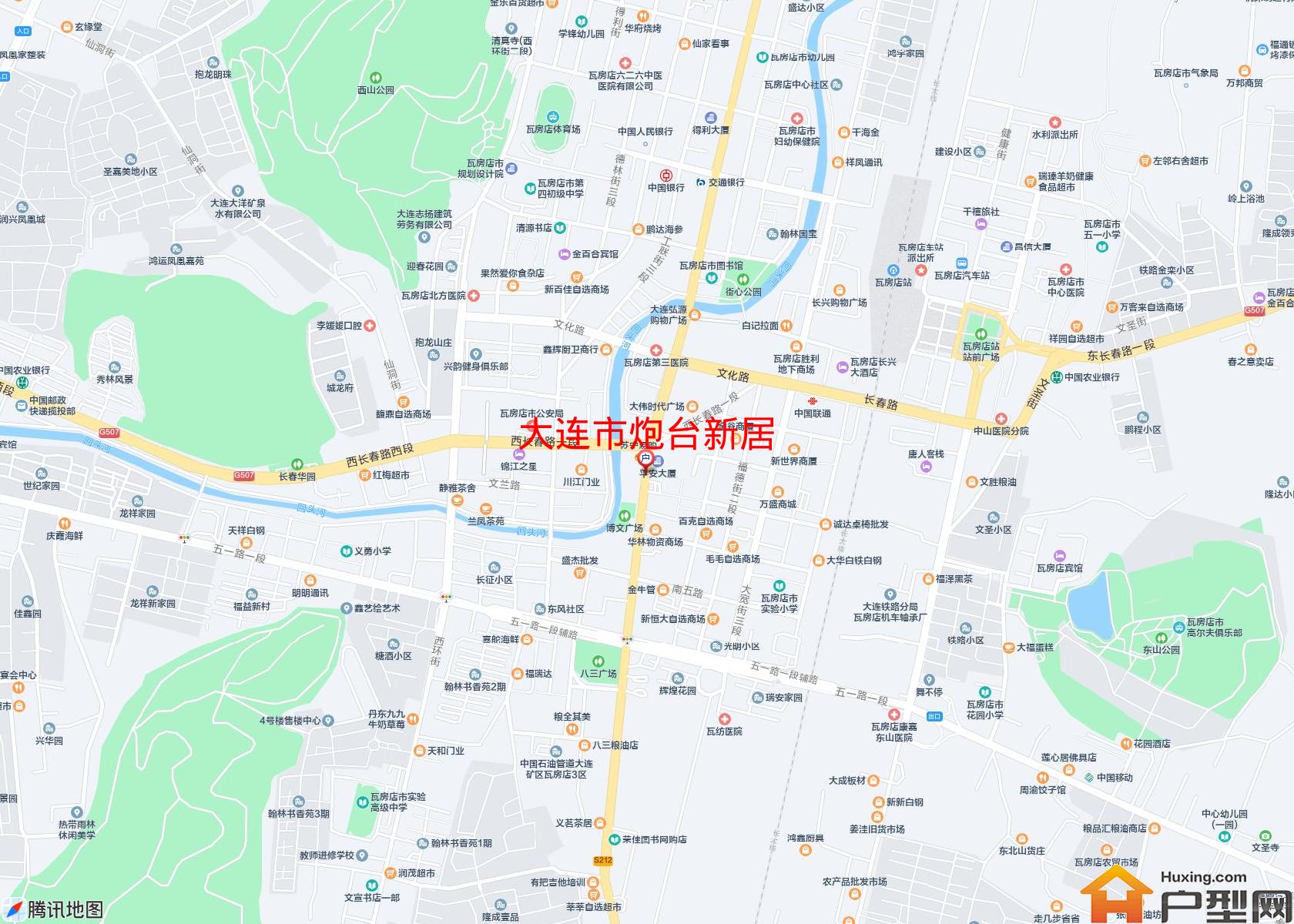 炮台新居小区 - 户型网
