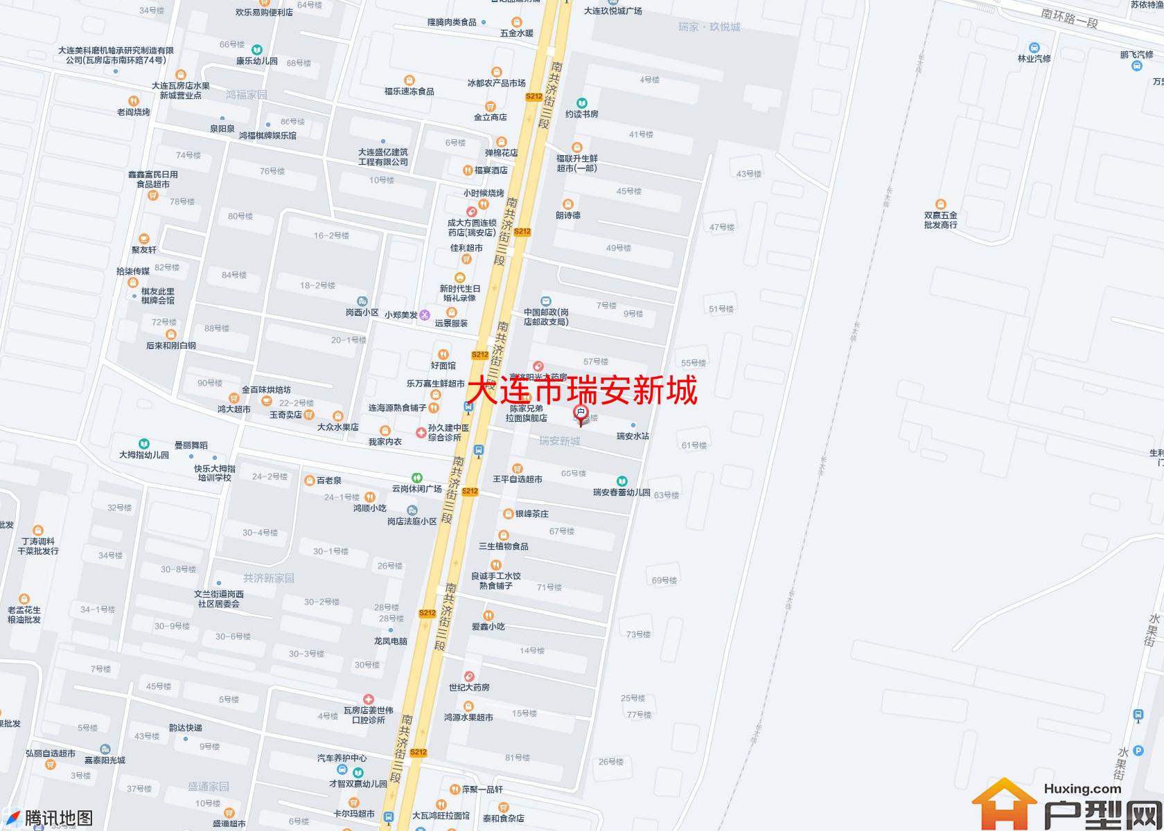 瑞安新城小区 - 户型网 瑞安新城小区 - 户型网