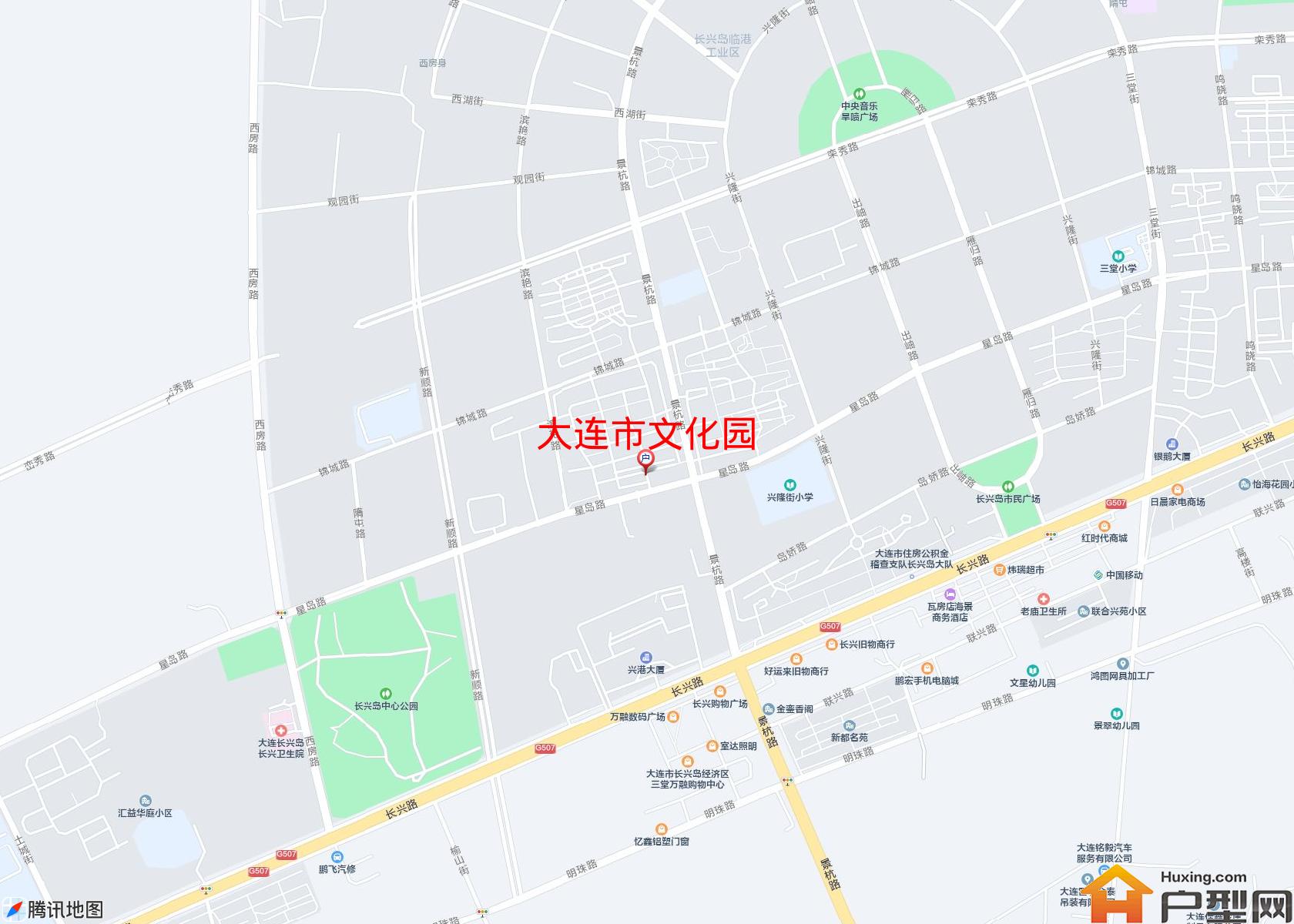 文化园小区 - 户型网