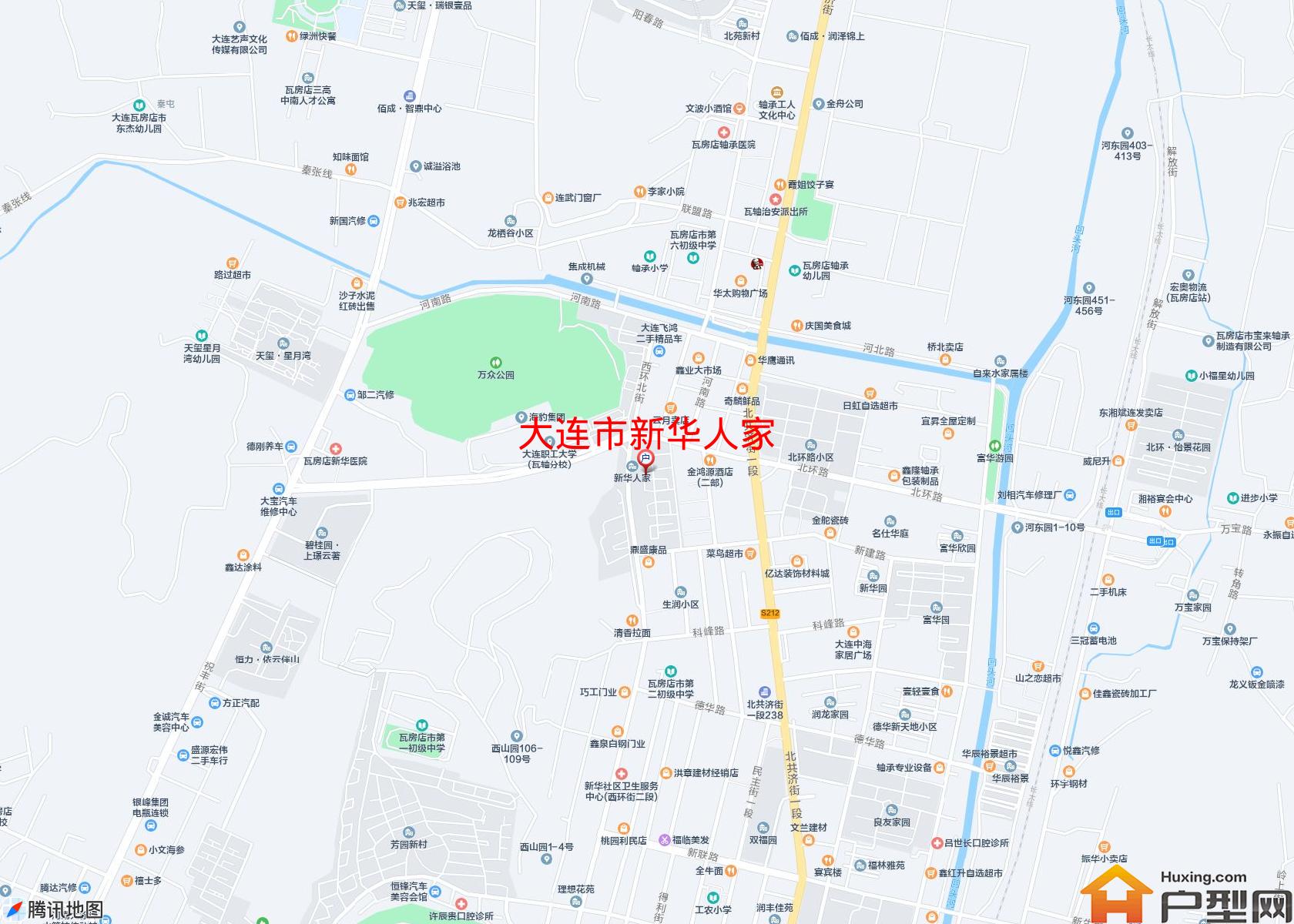 新华人家小区 - 户型网