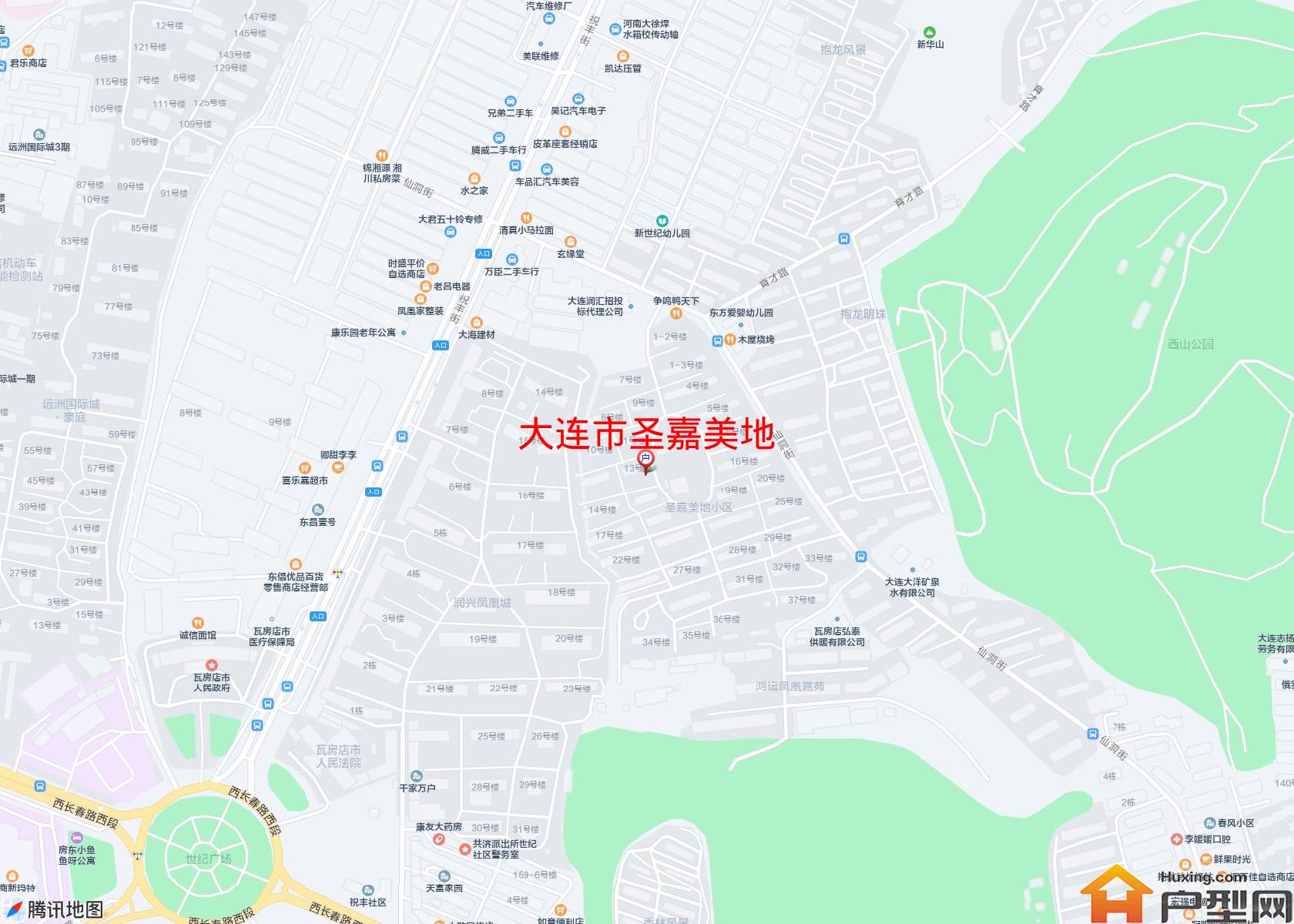 圣嘉美地小区 - 户型网