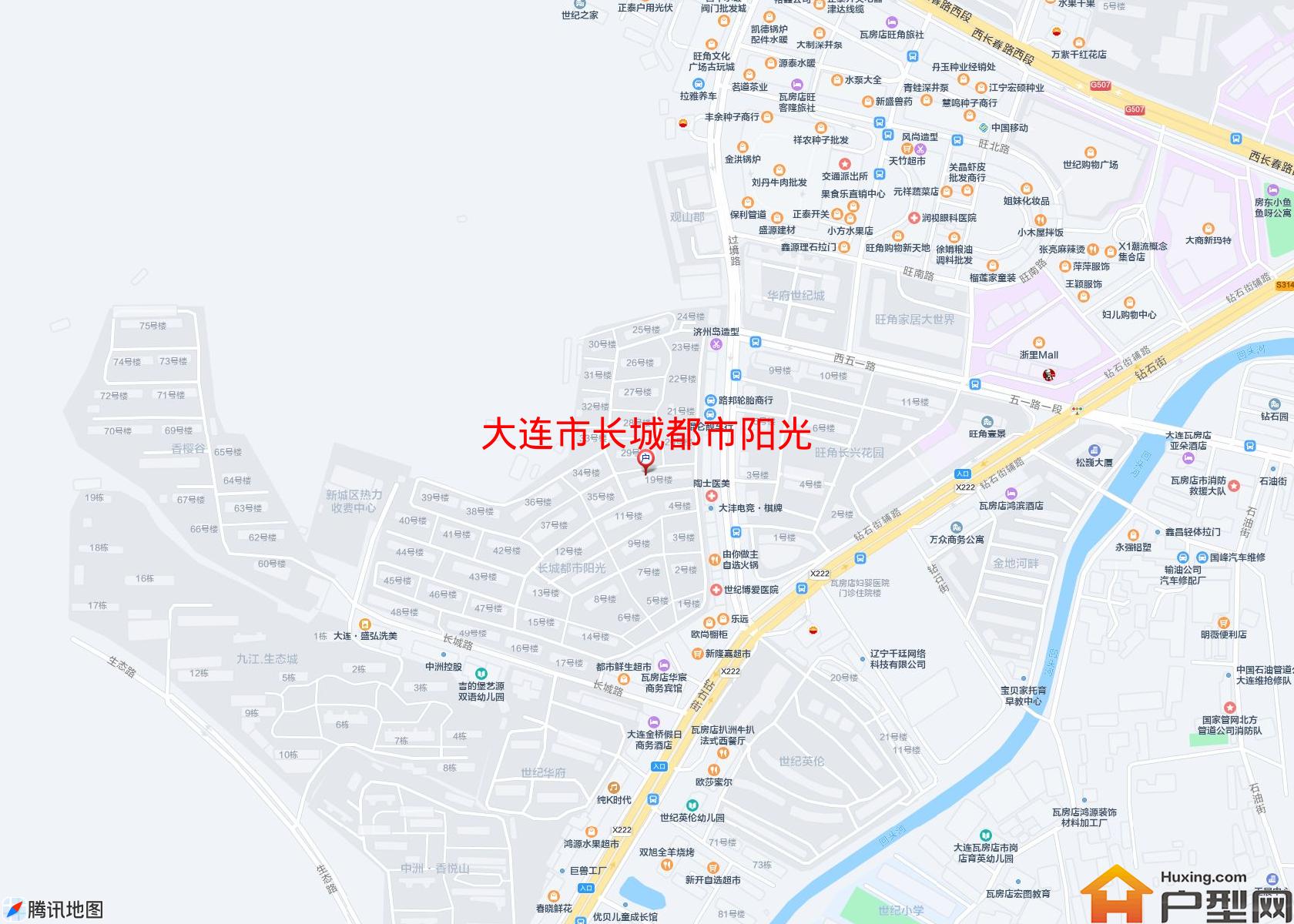 长城都市阳光小区 - 户型网