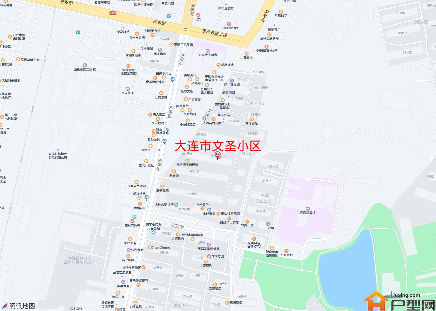 文圣小区小区 - 户型网