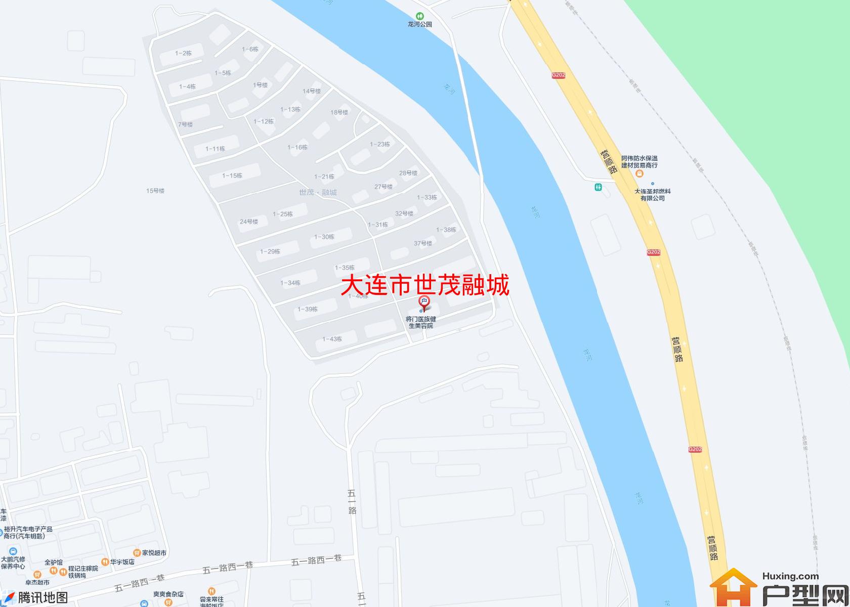 世茂融城小区 - 户型网