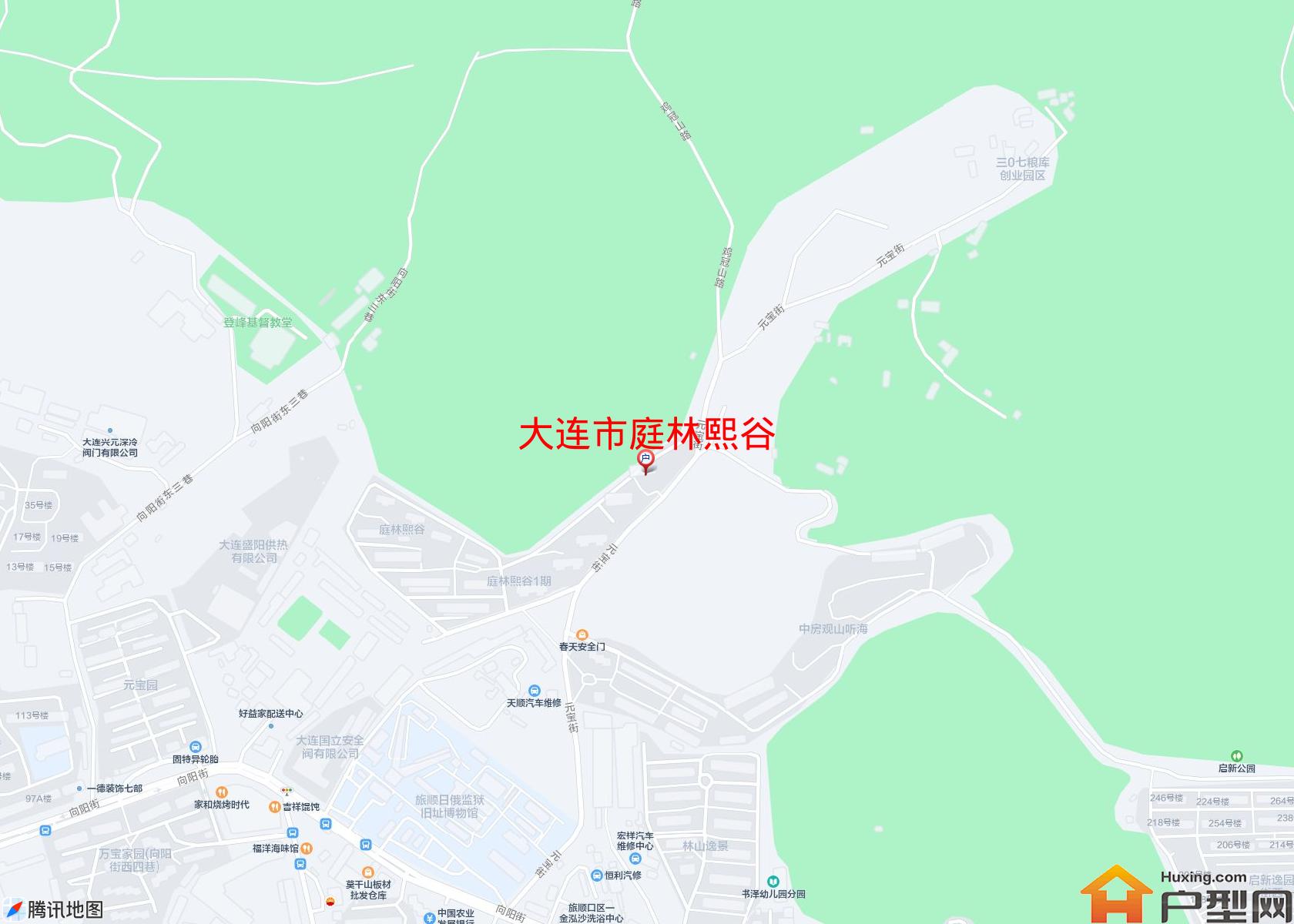 庭林熙谷小区 - 户型网