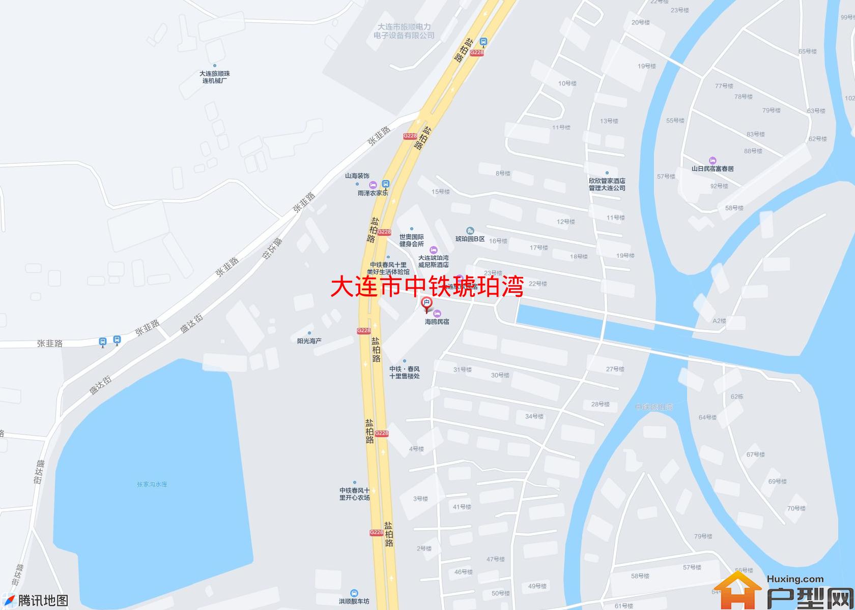 中铁琥珀湾小区 - 户型网